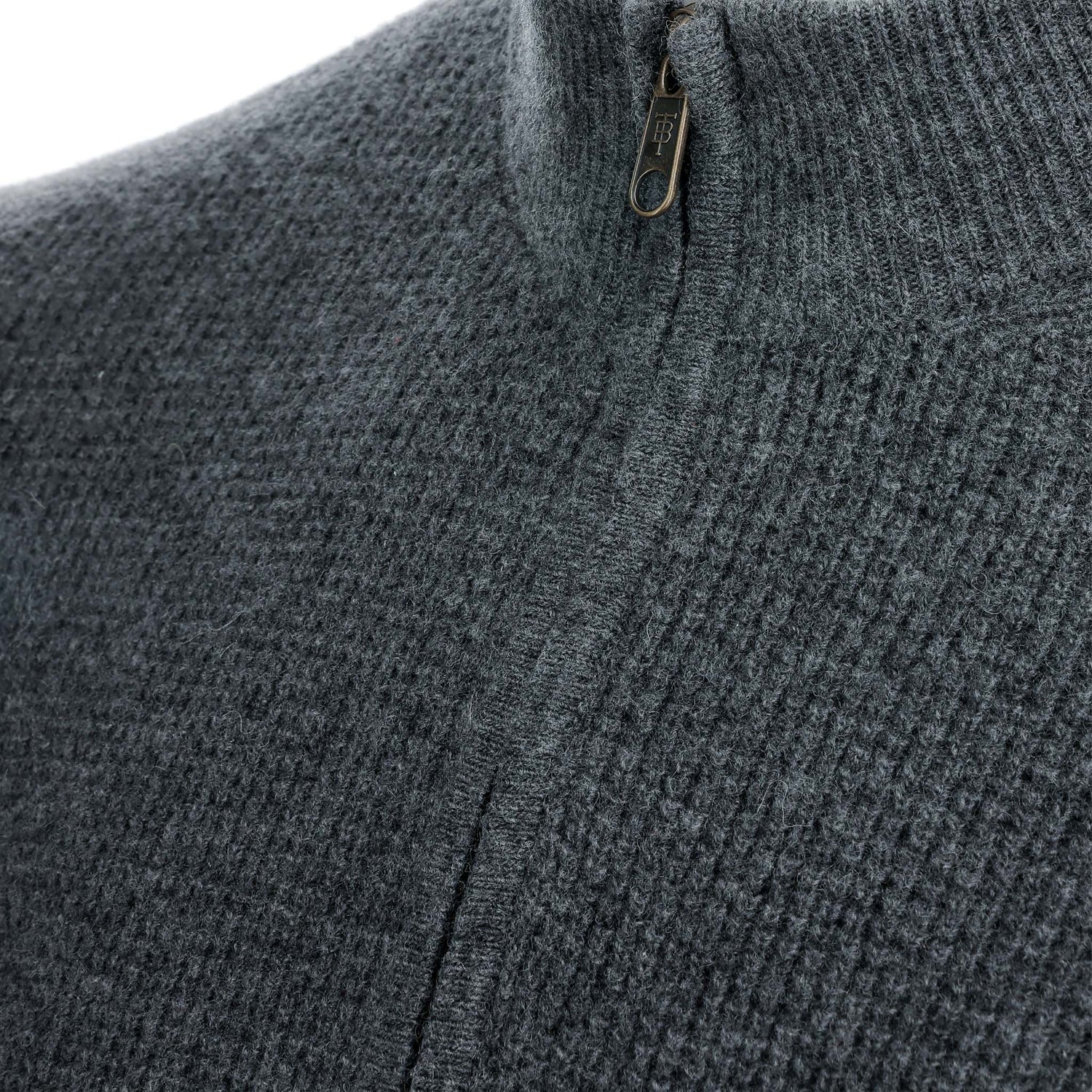 Farris Waffle Knit Quarter Zip