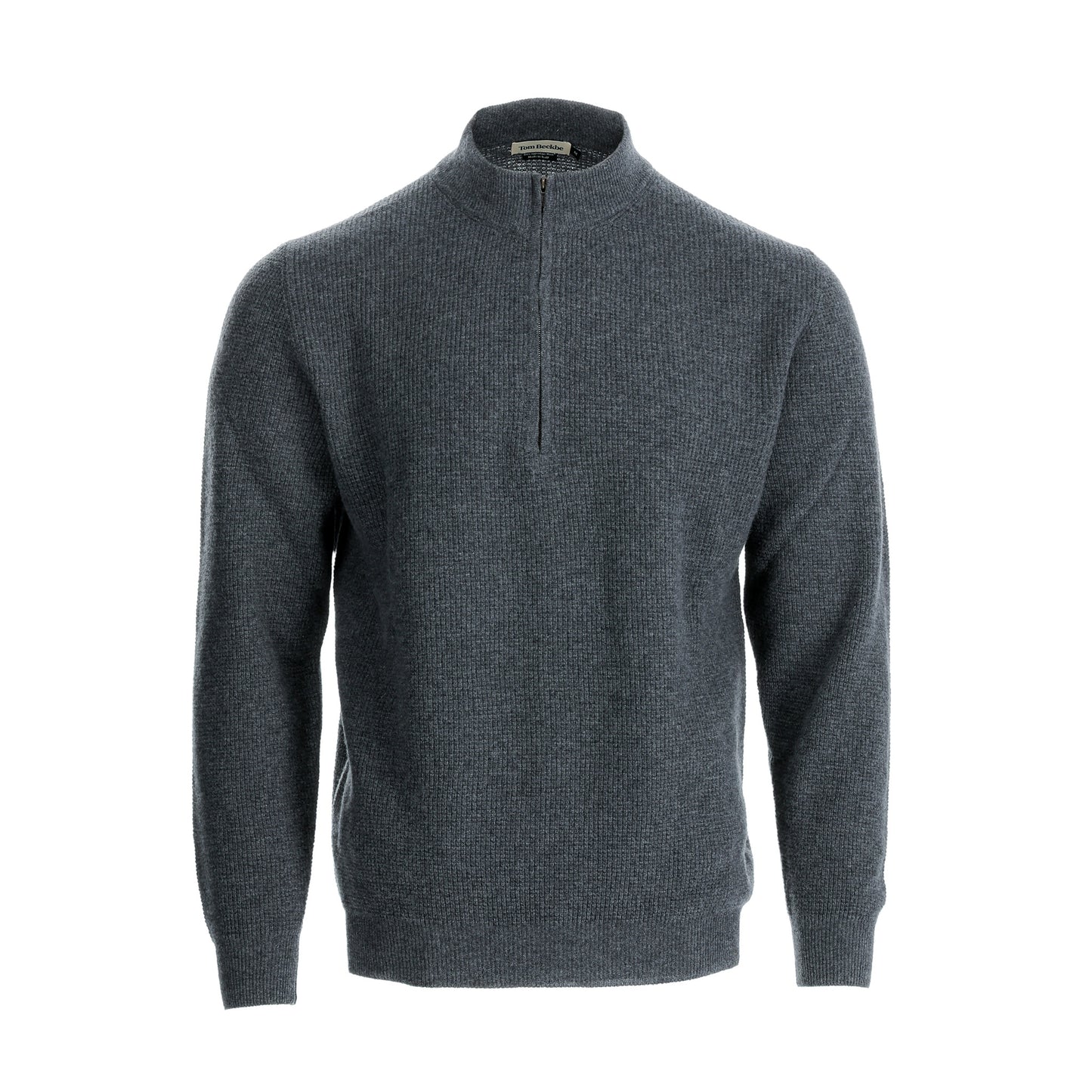 Farris Waffle Knit Quarter Zip