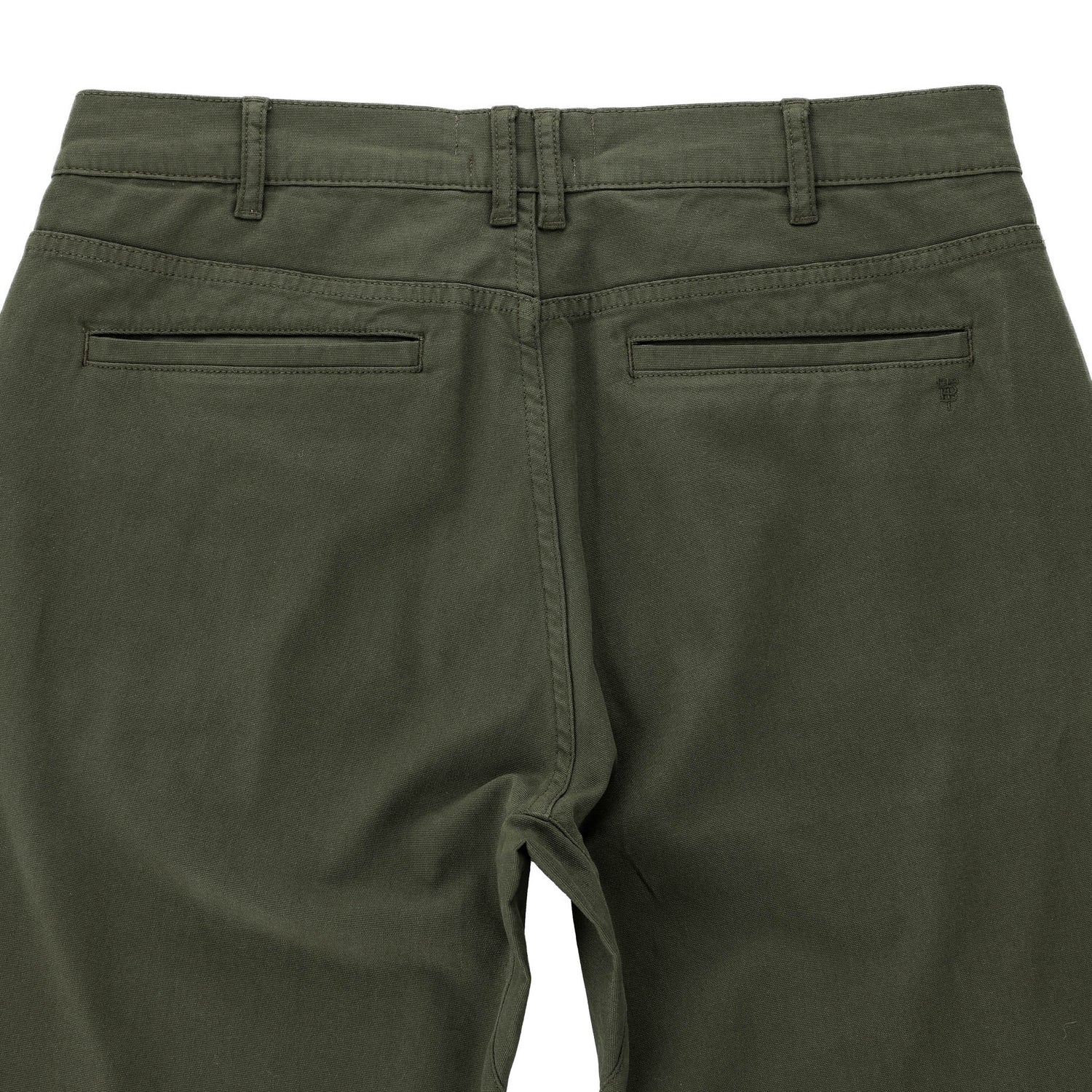 Reid Slim-Straight Leg Cotton Chino Pant