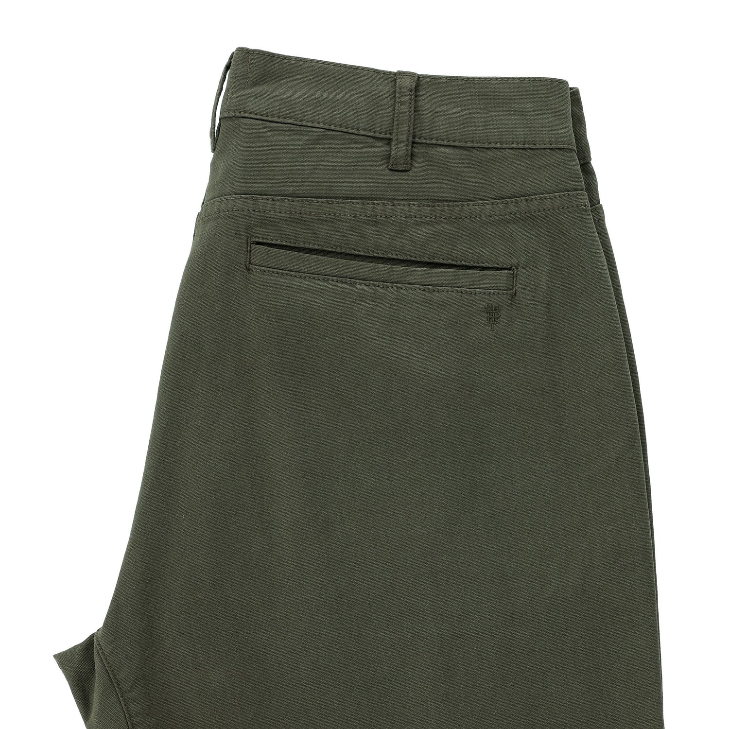 Reid Slim-Straight Leg Cotton Chino Pant
