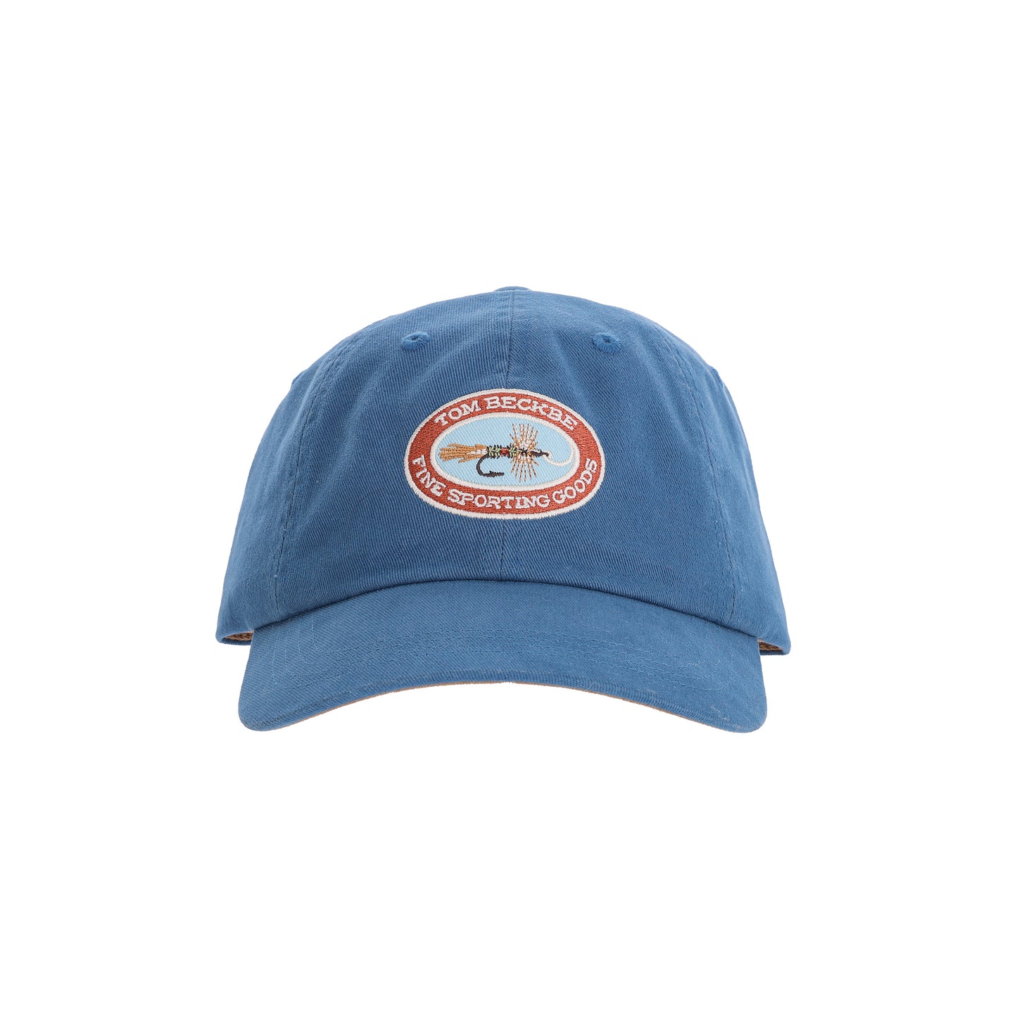 Cotton Twill 6-Panel Hat - Royal Wulff