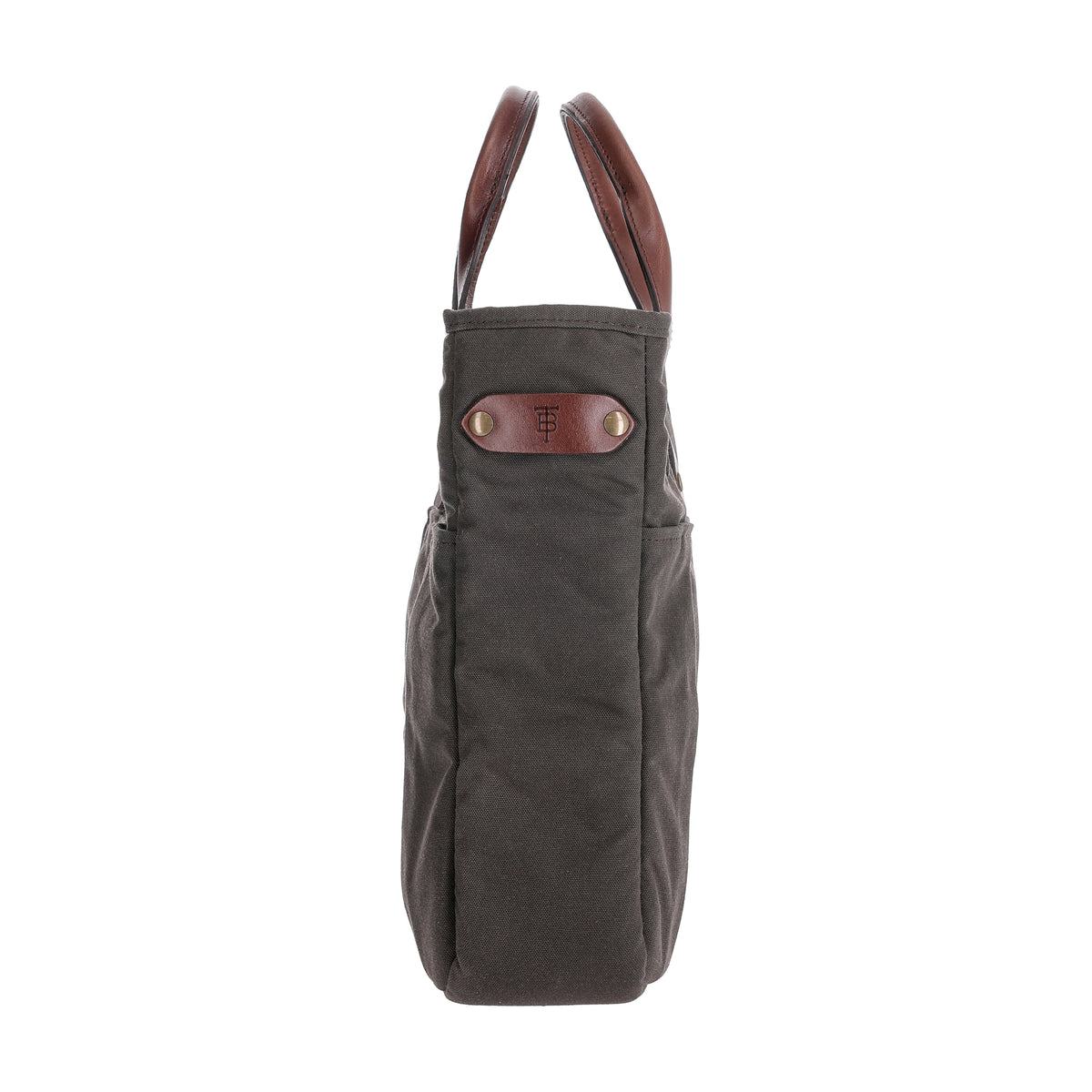 Canvas Whiskey Tote