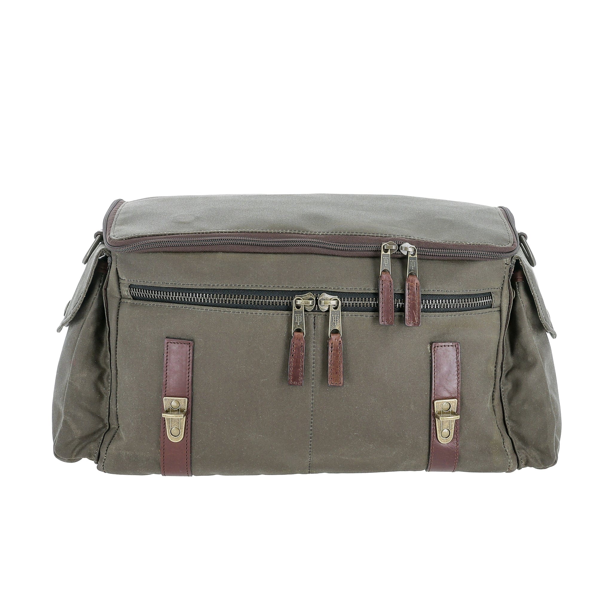 Ducks Unlimited Waxed Canvas Field Bag - Tom Beckbe