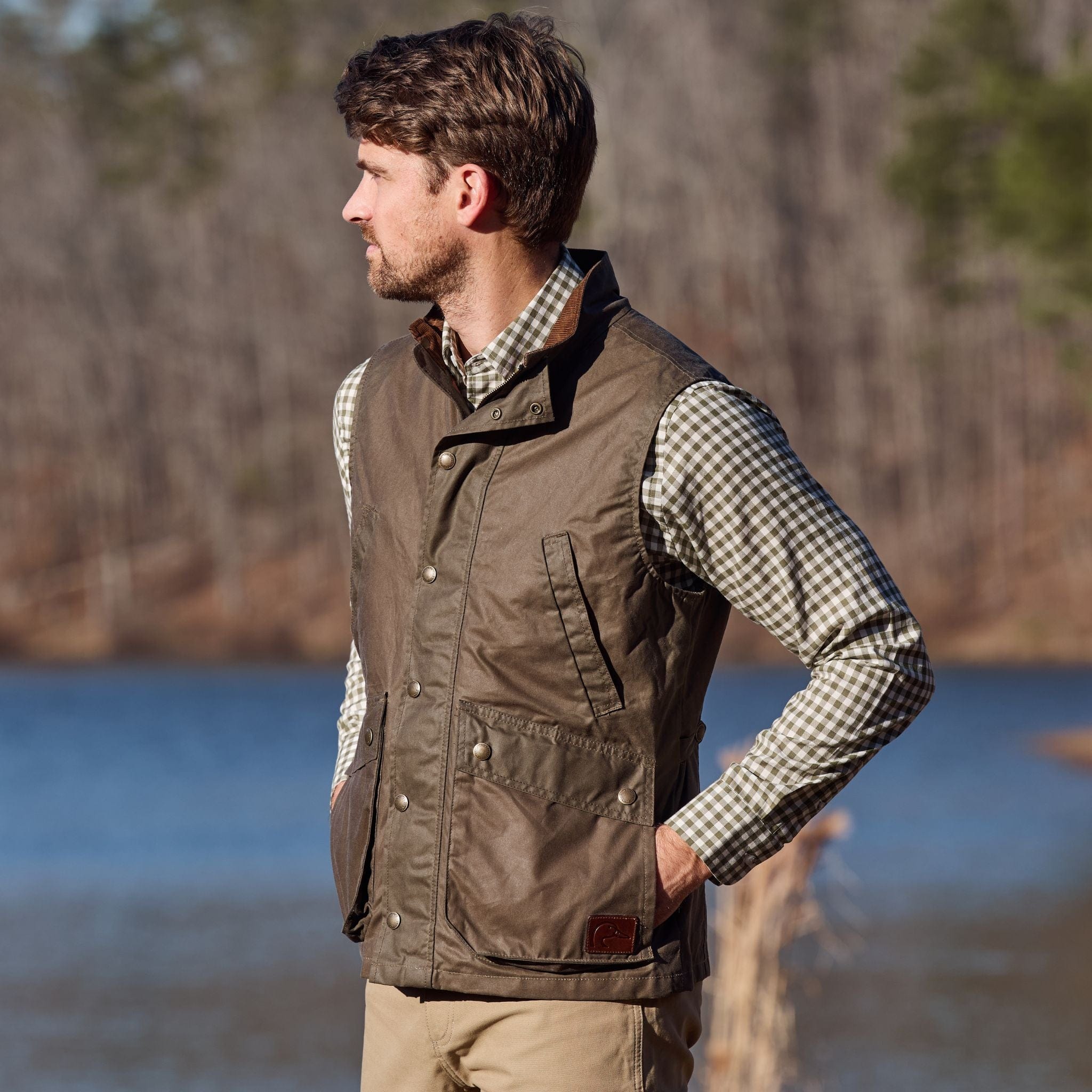 Men's Waxed Outerwear – Tom Beckbe