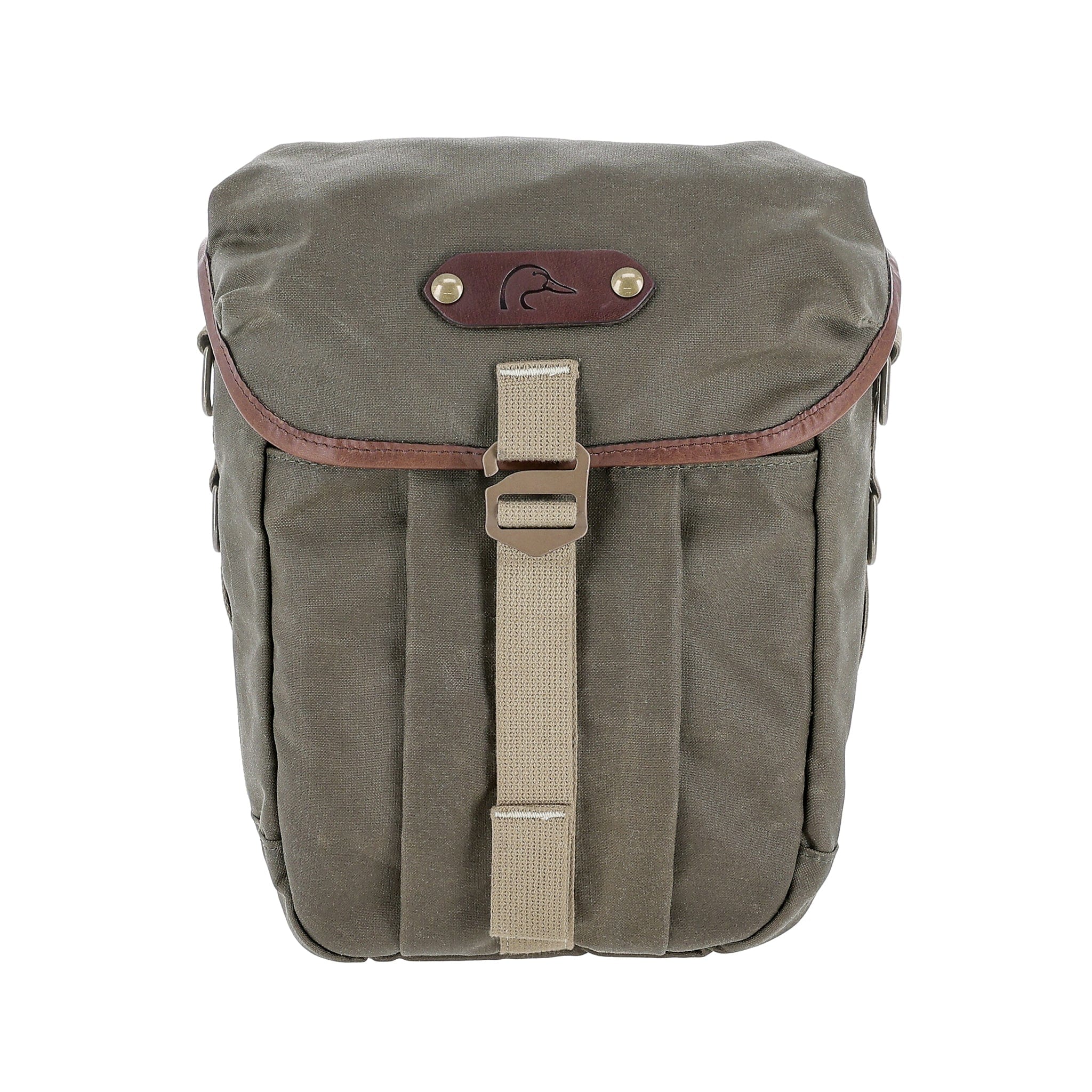 Ducks Unlimited Waxed Canvas Timber Bag - Tom Beckbe