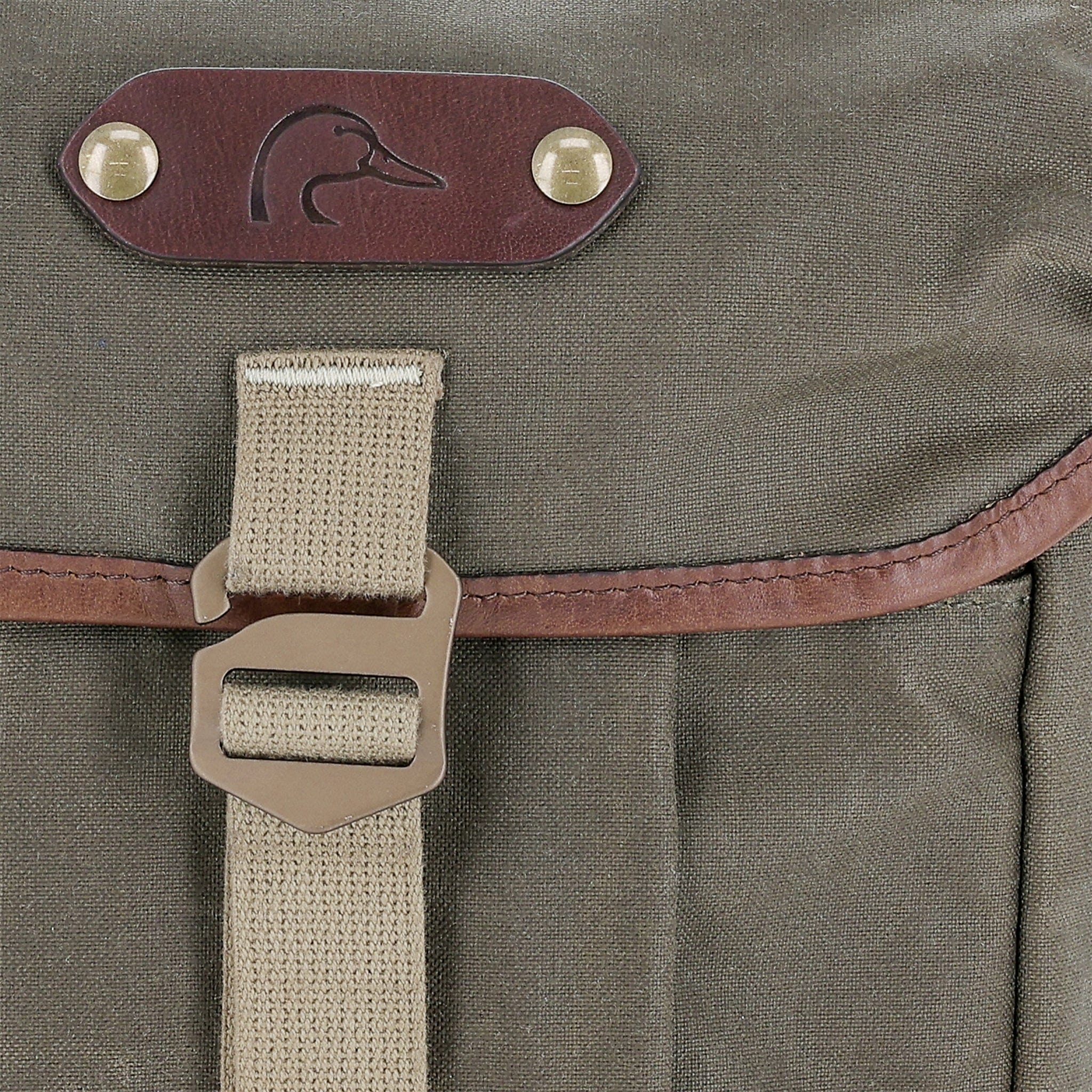 Ducks Unlimited Waxed Canvas Timber Bag - Tom Beckbe