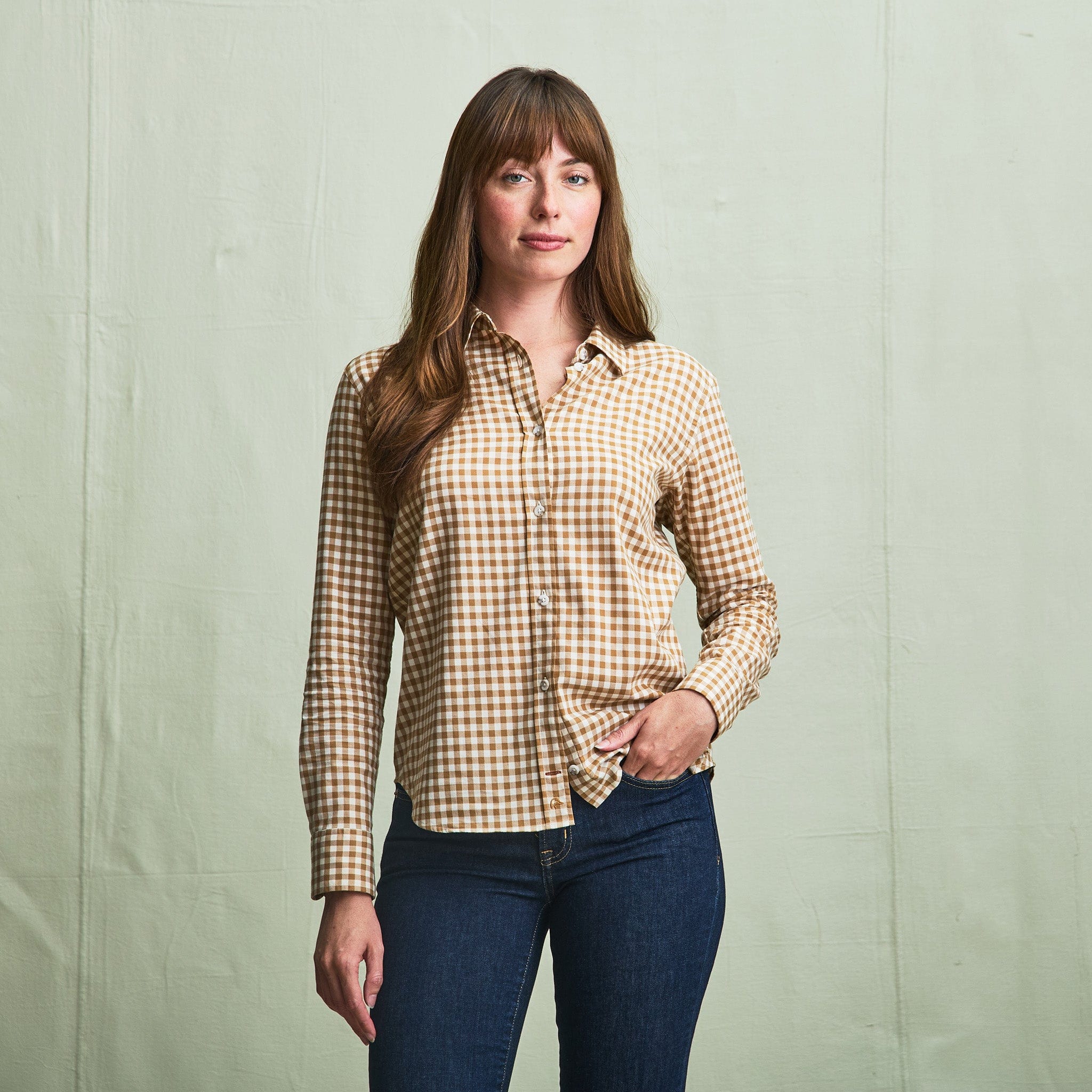 Women's Smyth Cotton Twill Shirt - Tom Beckbe