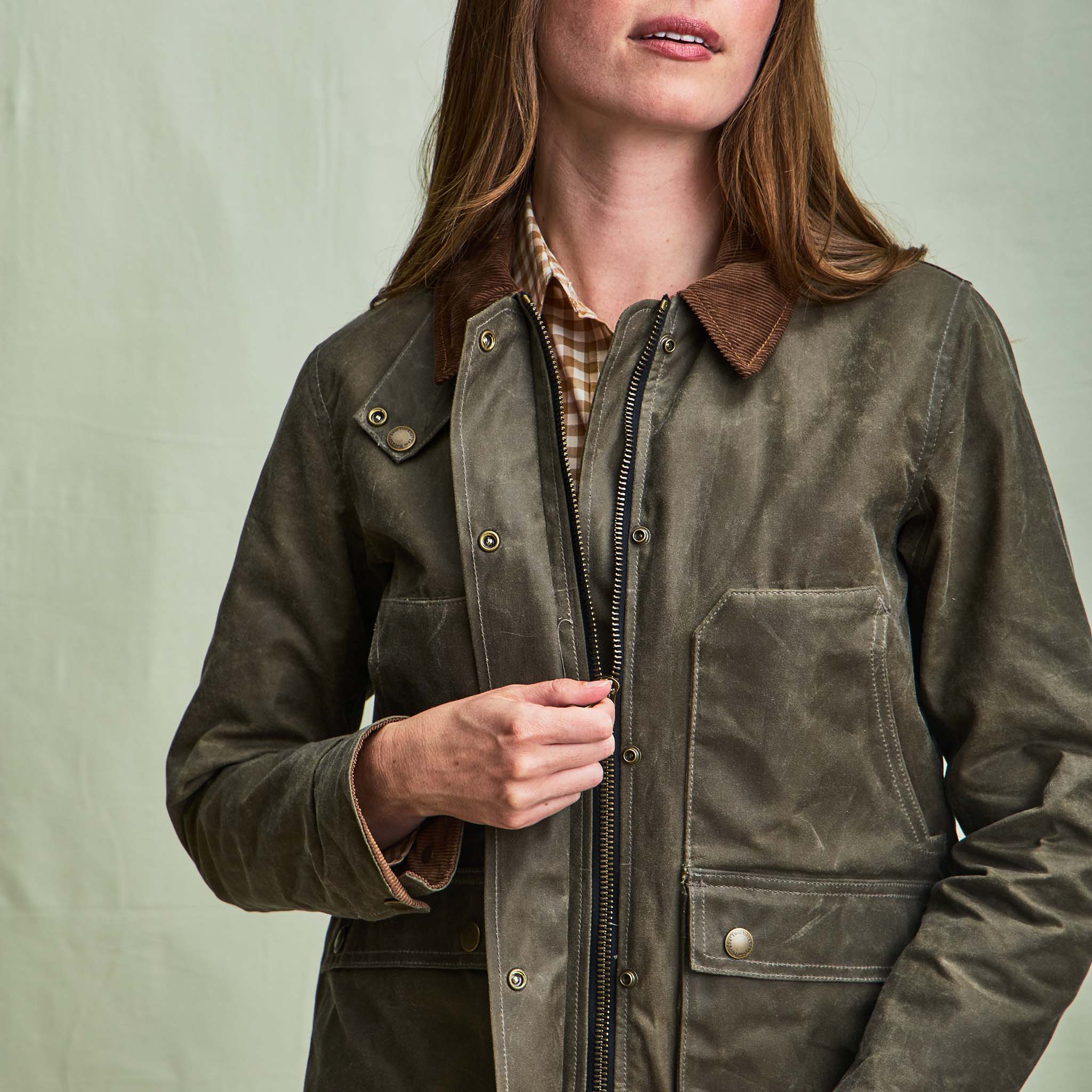 Women's Steward Jacket - Ducks Unlimited Collaboration - Tom Beckbe