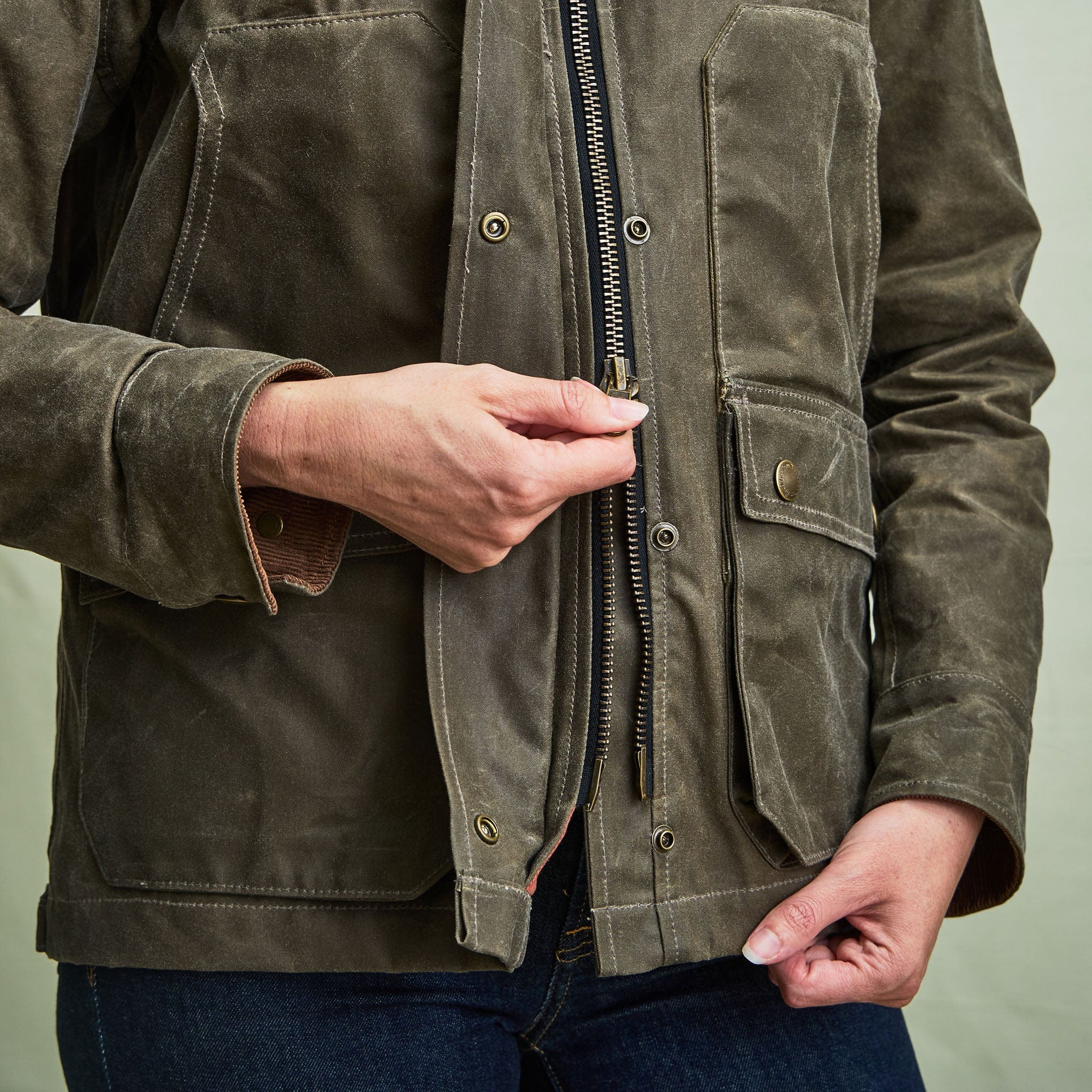 Women's Steward Jacket - Ducks Unlimited Collaboration - Tom Beckbe