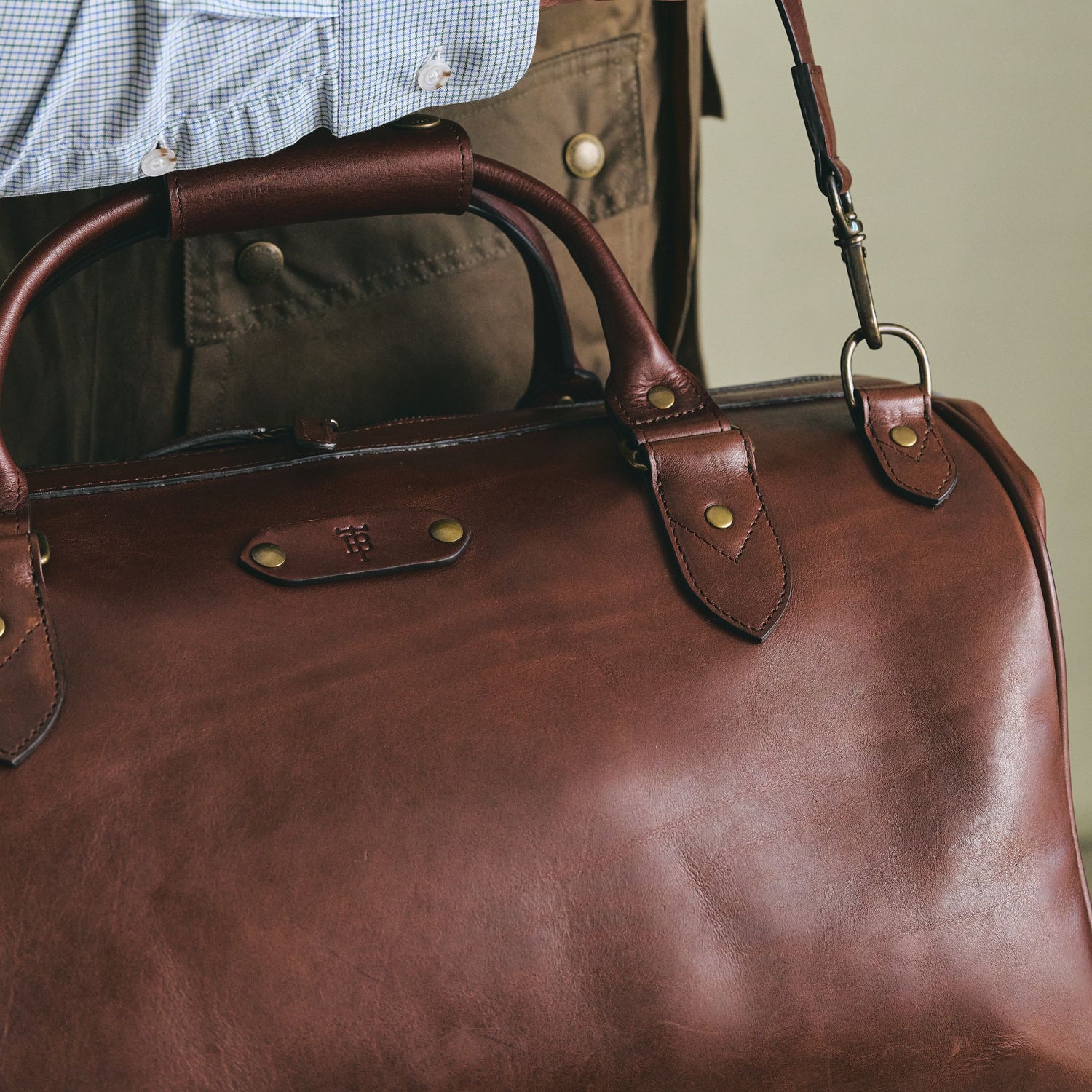Leather Coachman