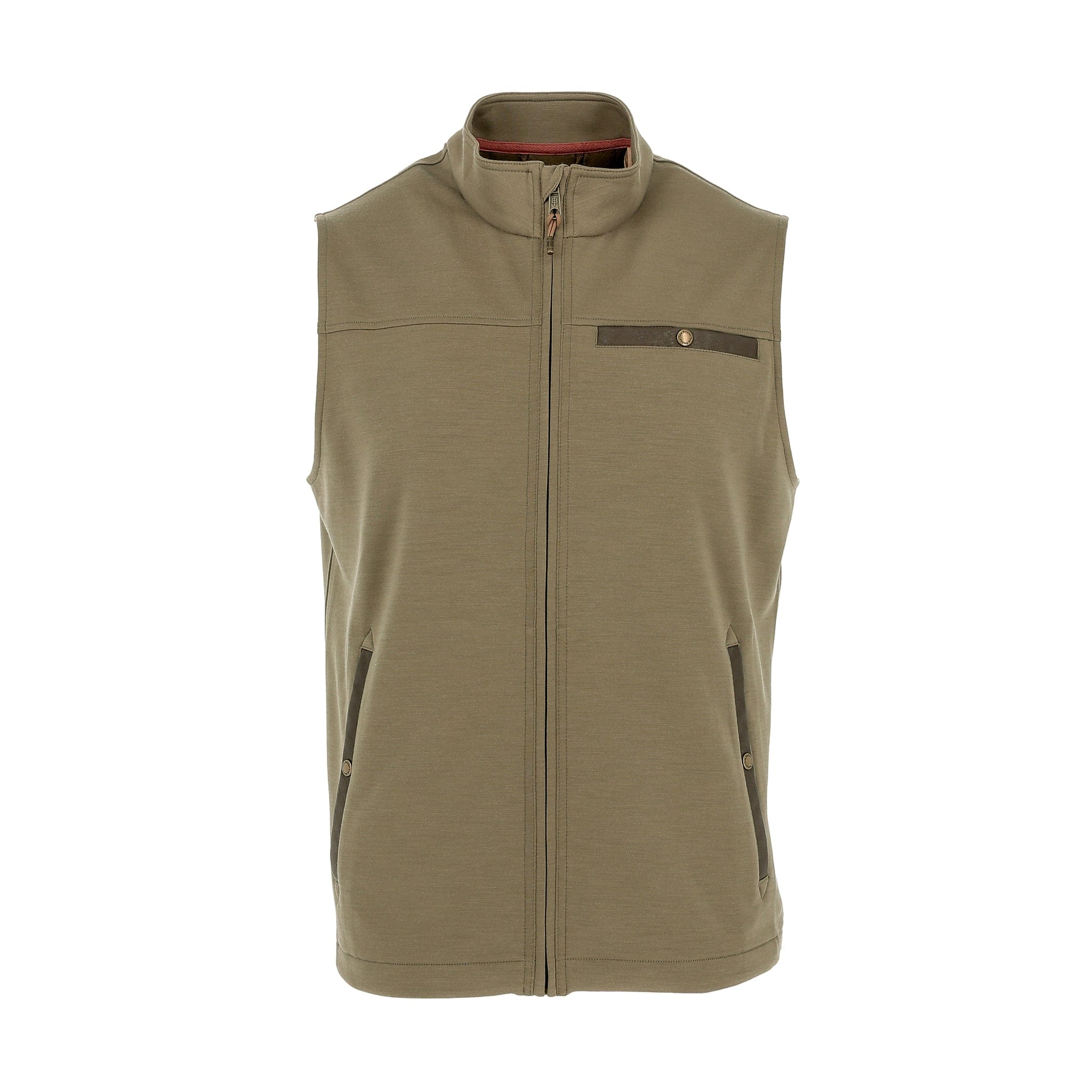 トップス GERUGA NEIL VEST BIG POCKET Flop Shot Men's Full Zip Vest | Navy | William Murray Golf
