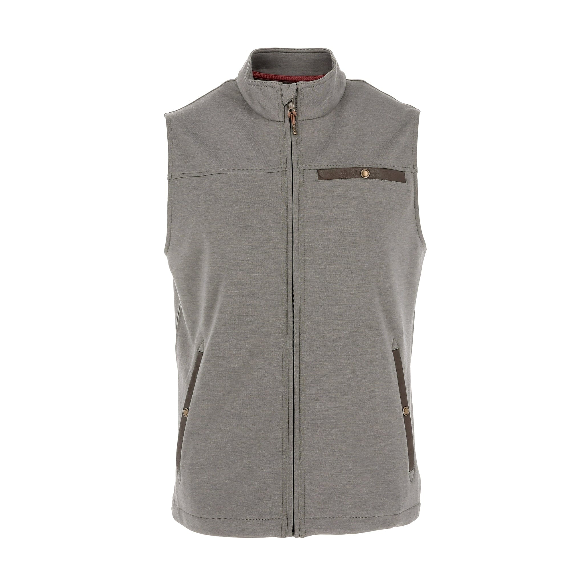Men's Tucker Fleece Vest - Tom Beckbe