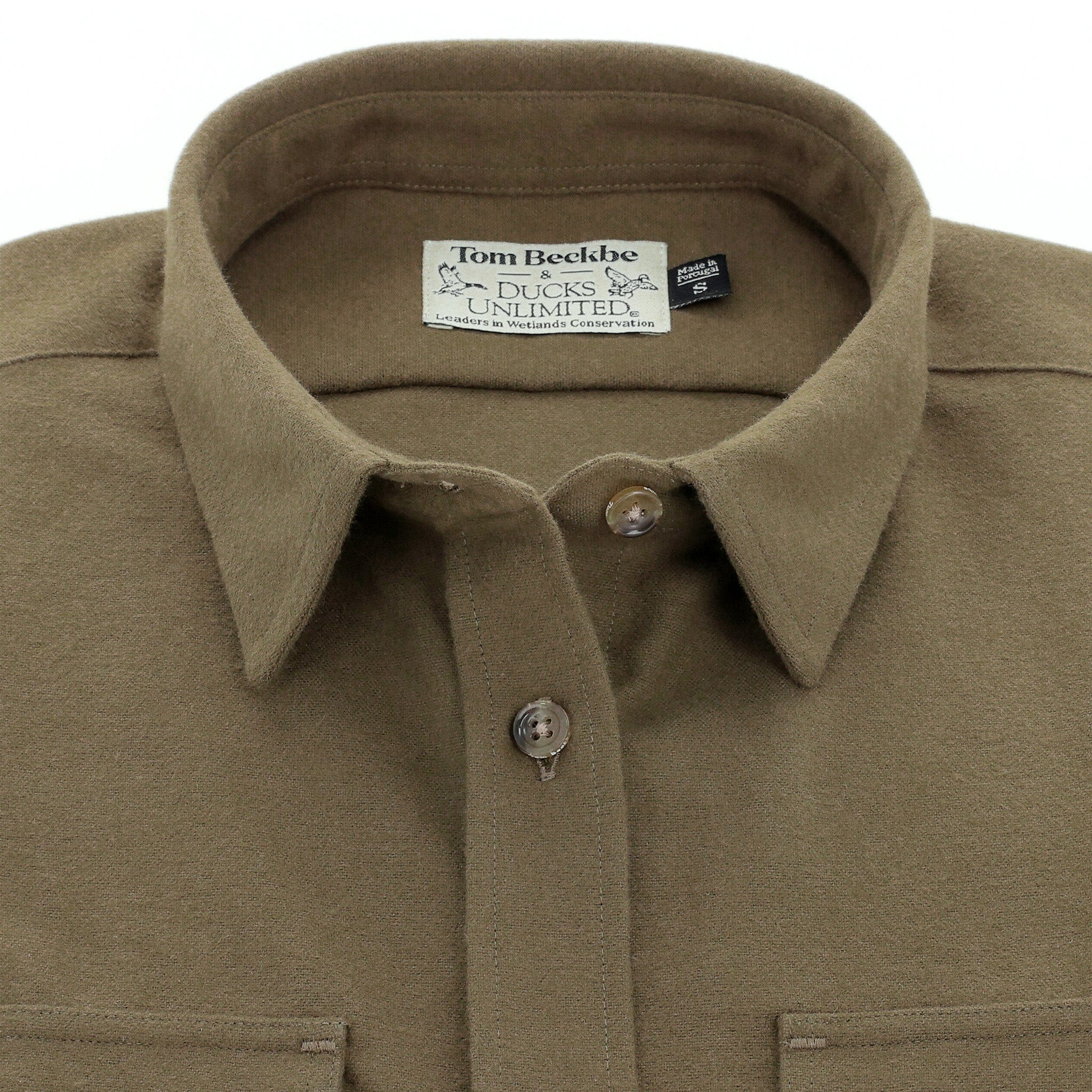 Women's Mackay Moleskin Shirt - Tom Beckbe