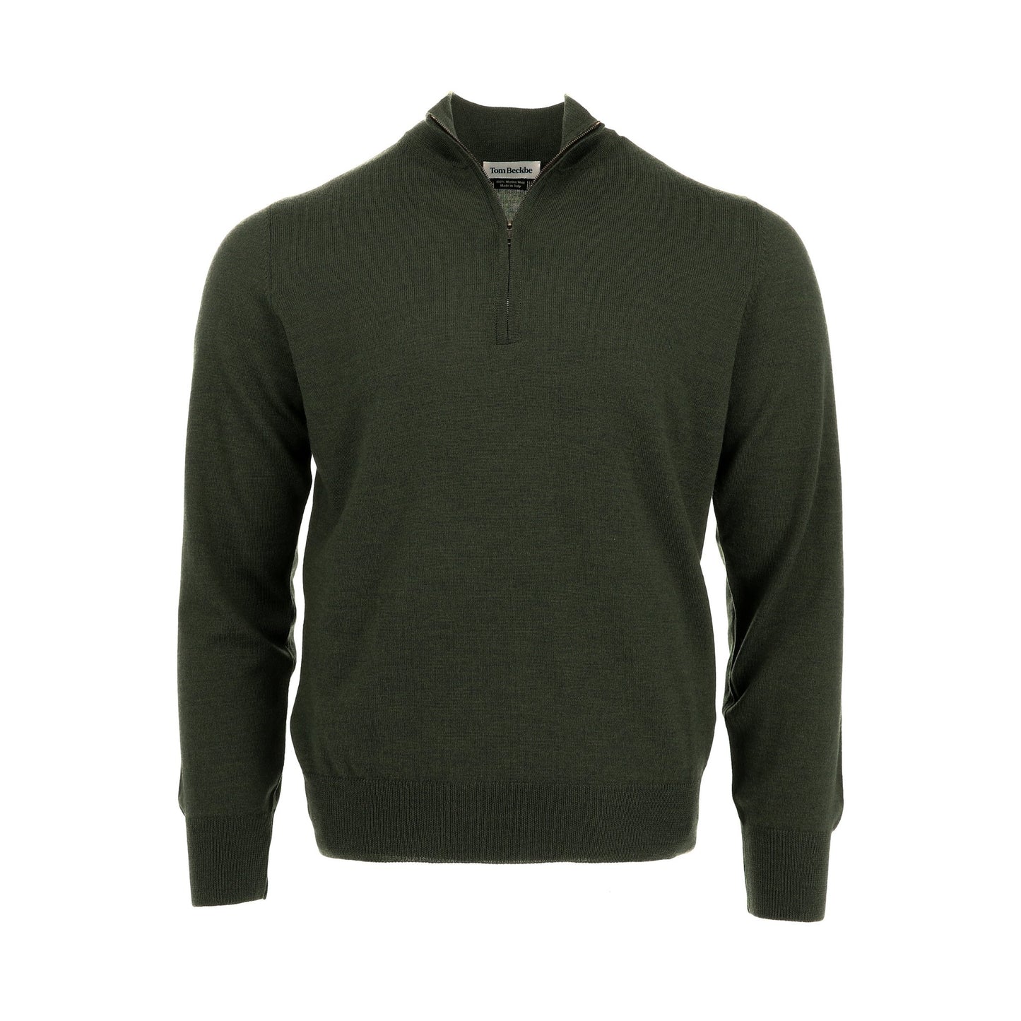 York Merino Quarter Zip