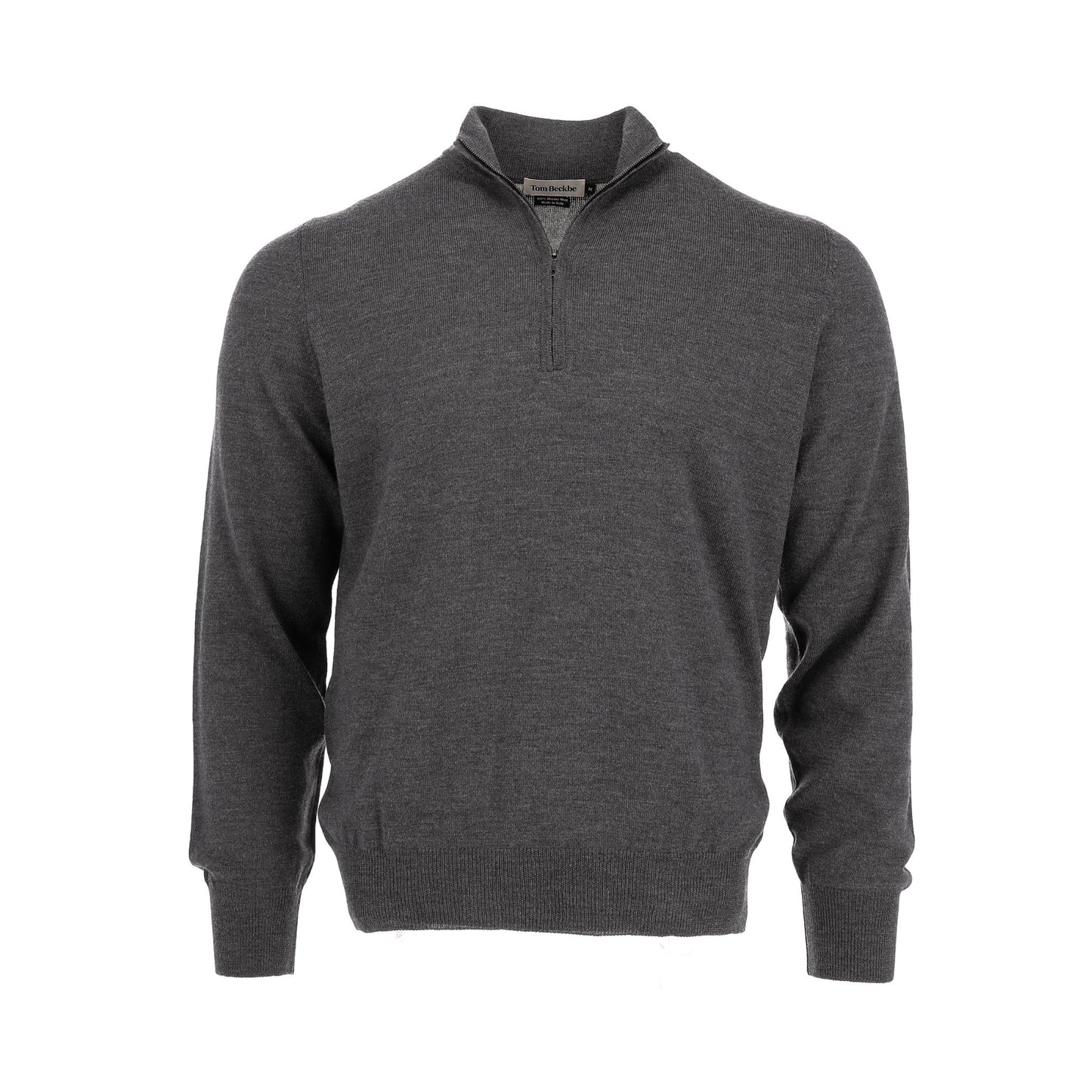 York Merino Quarter Zip