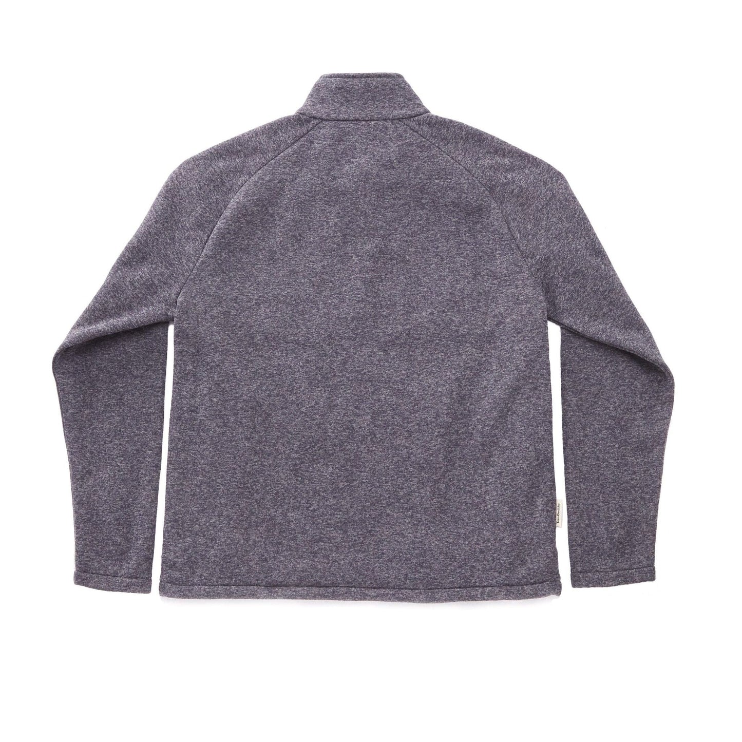 Knit Fleece Quarter Zip