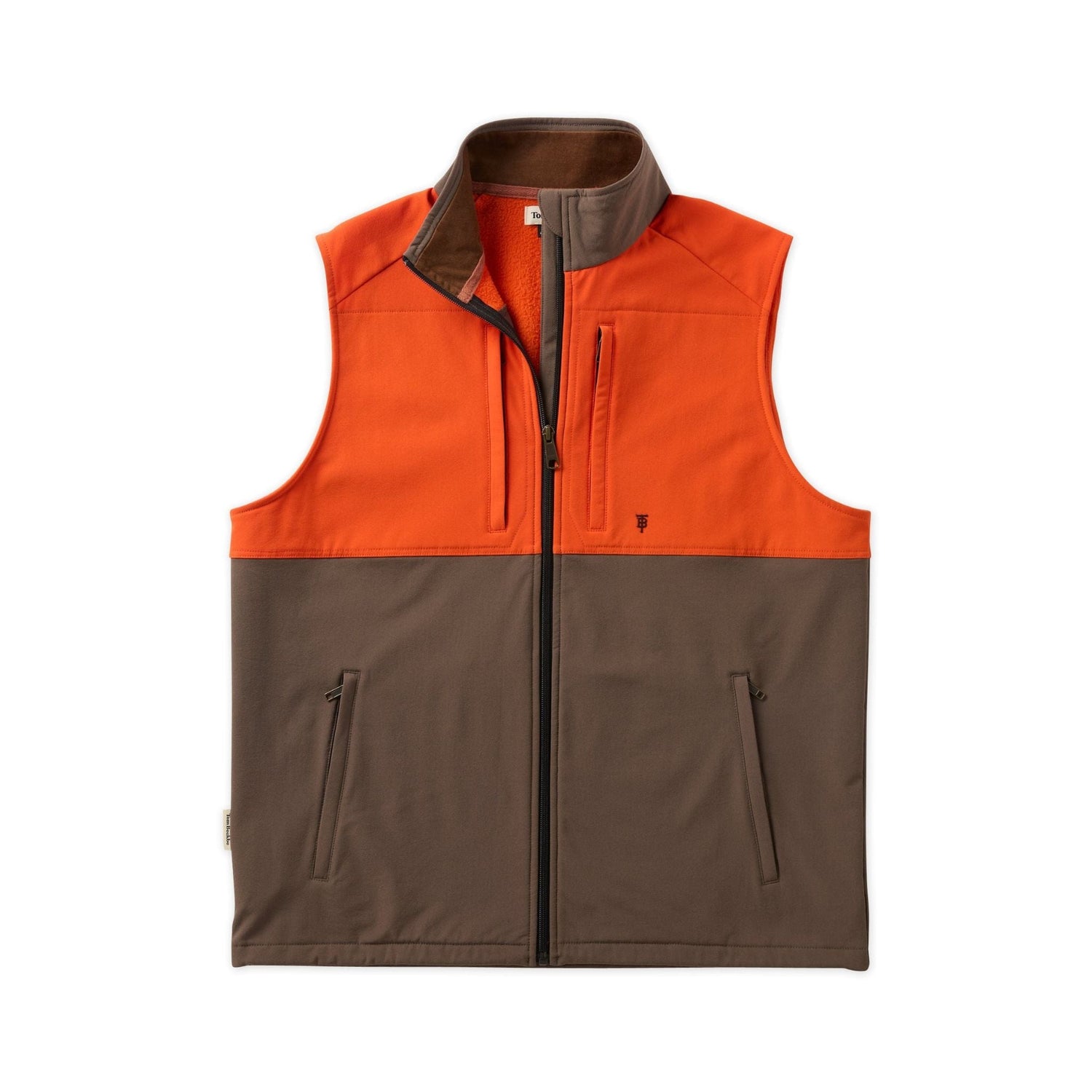 Thunder Grouse Blaze Orange Fleece Vest – Modern Wild