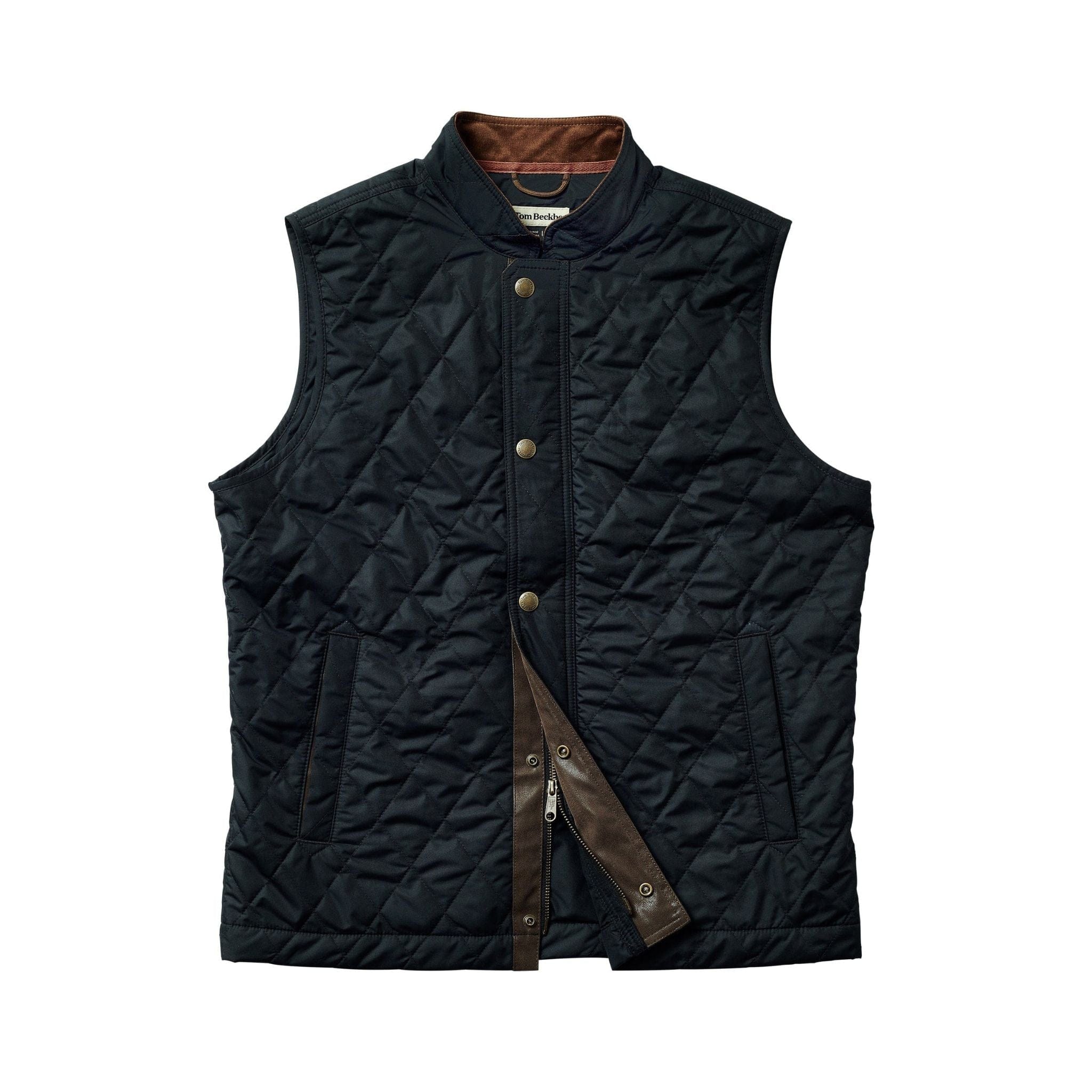 CONNETT WED STORE FIELD VEST BLACK - ベスト