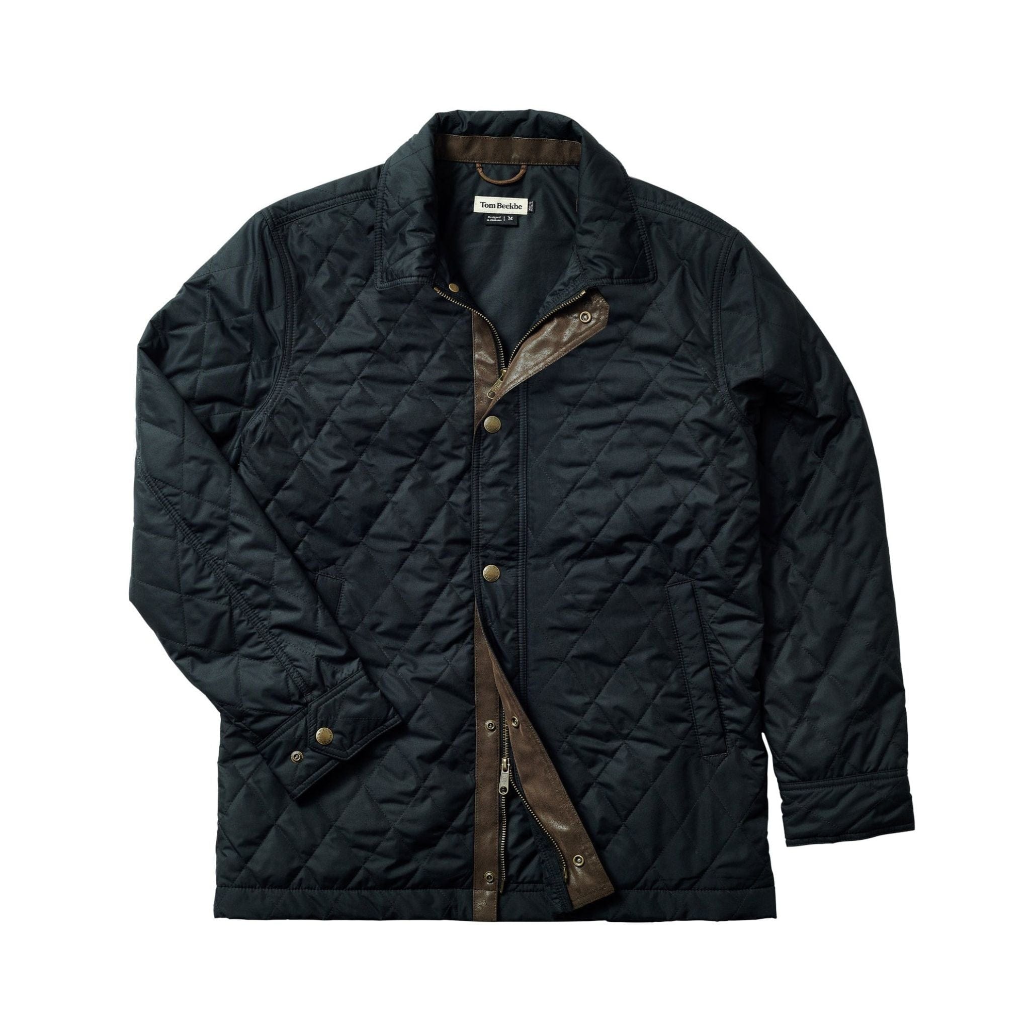 Men's Braddock Quilted Jacket – Tom Beckbe