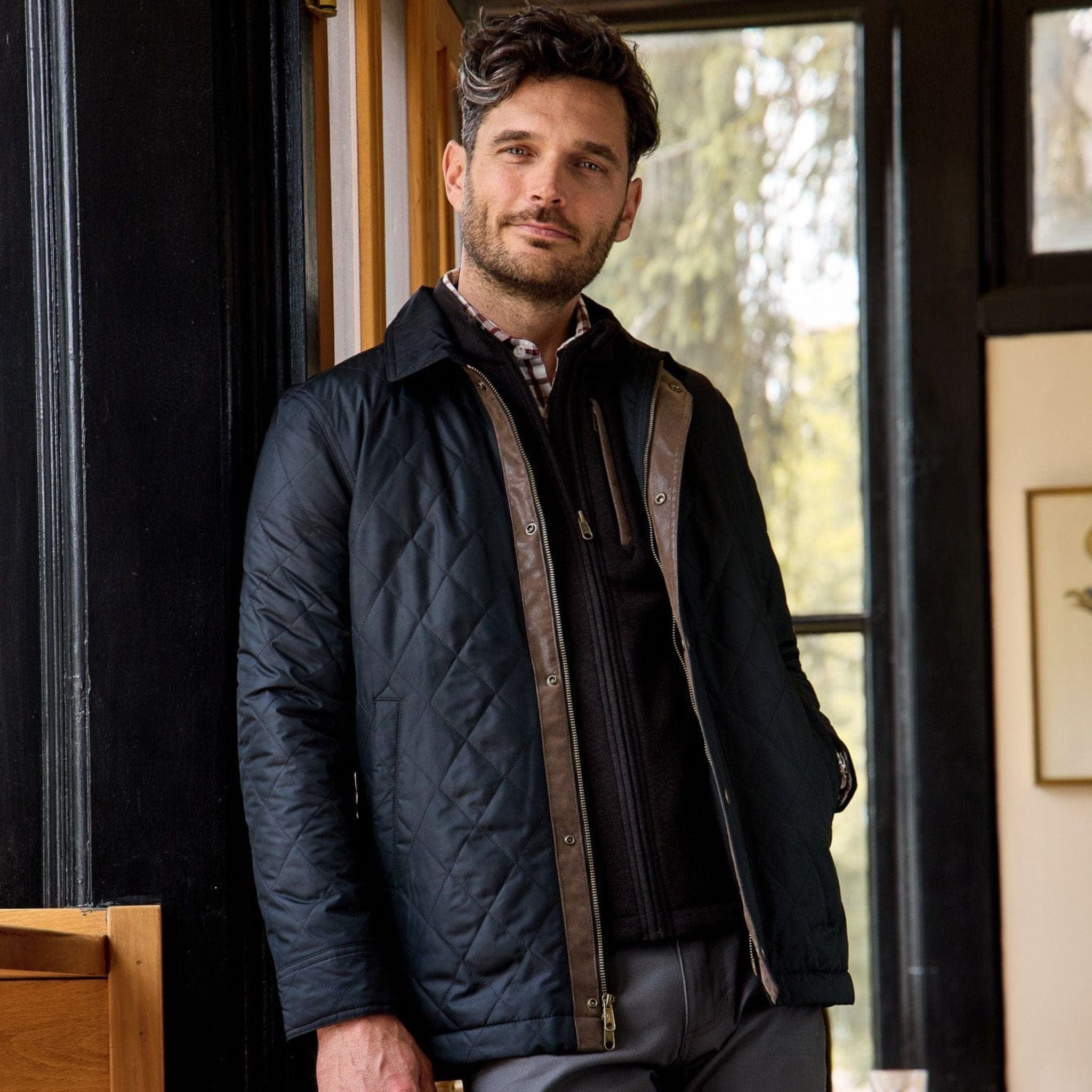 Men's Braddock Quilted Jacket – Tom Beckbe