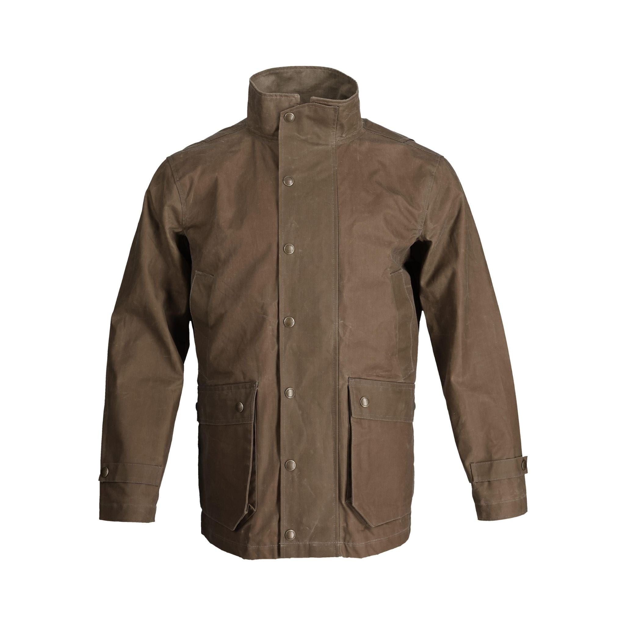 Type 2 18 Ounce Wax Canvas Jacket (October 2024 Delivery) – Railcar Fine  Goods