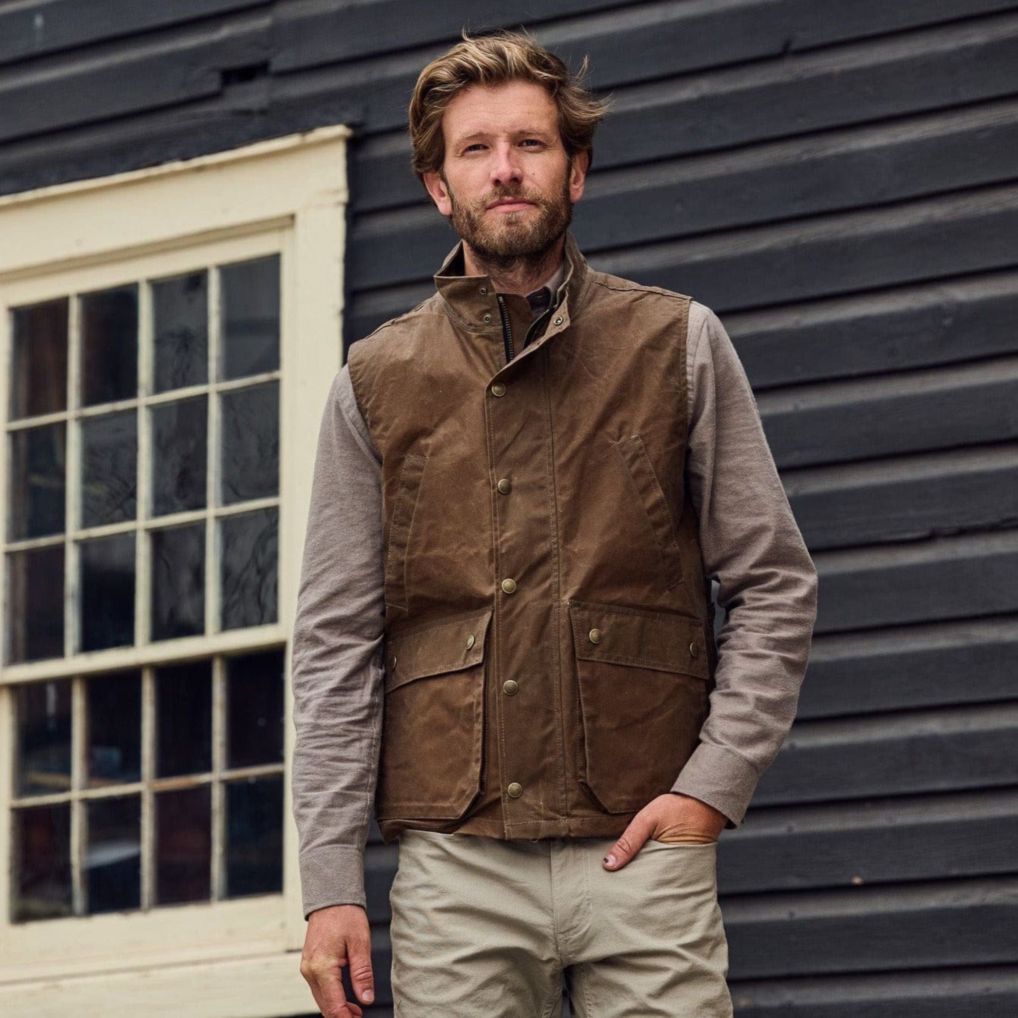 Canvas sale hunting vest