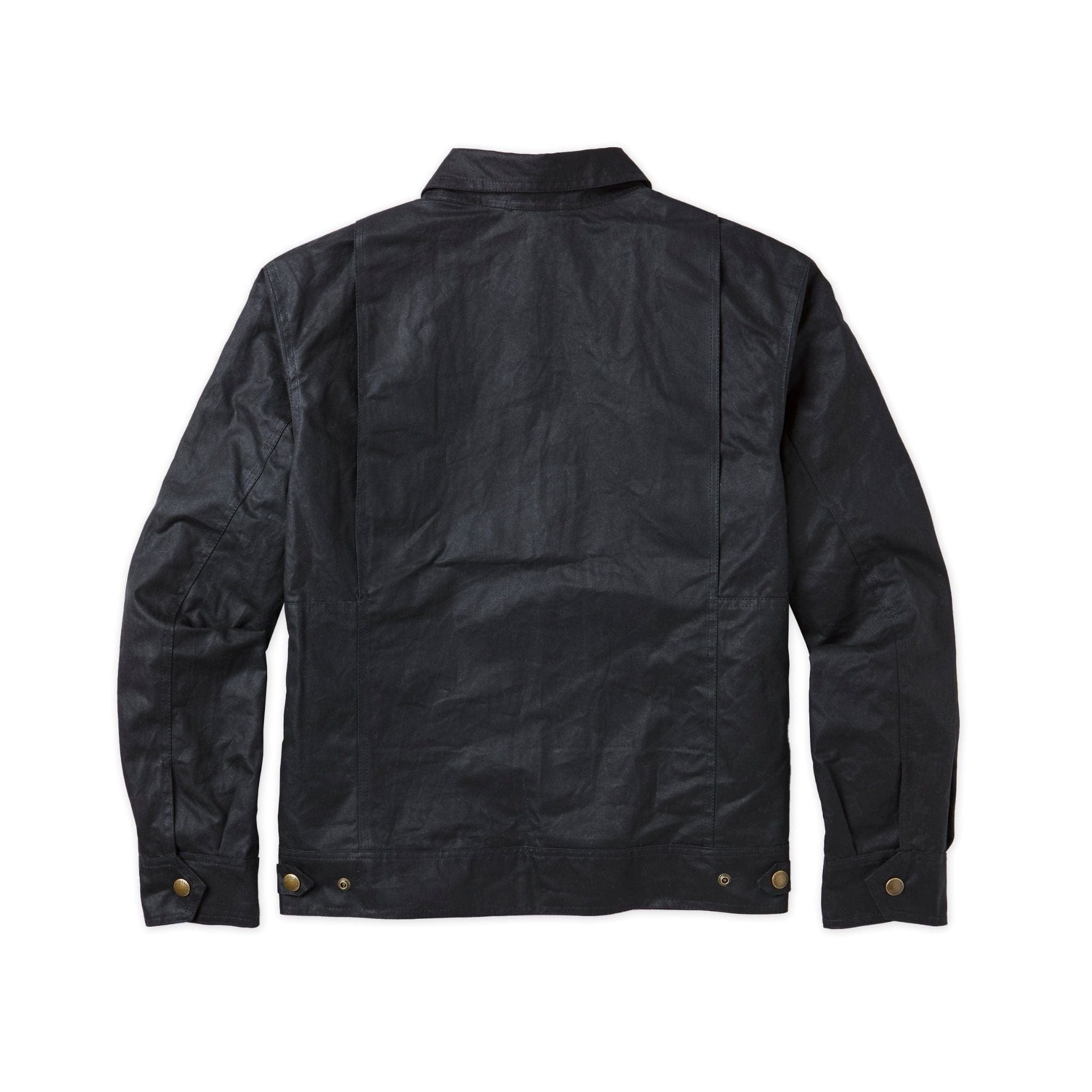 Black Chatom Waxed Canvas Jacket – Tom Beckbe