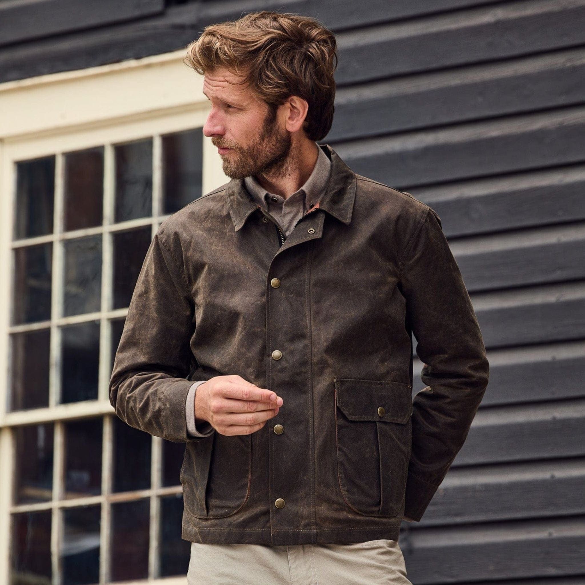 Hunter outdoor waxed outlet jacket