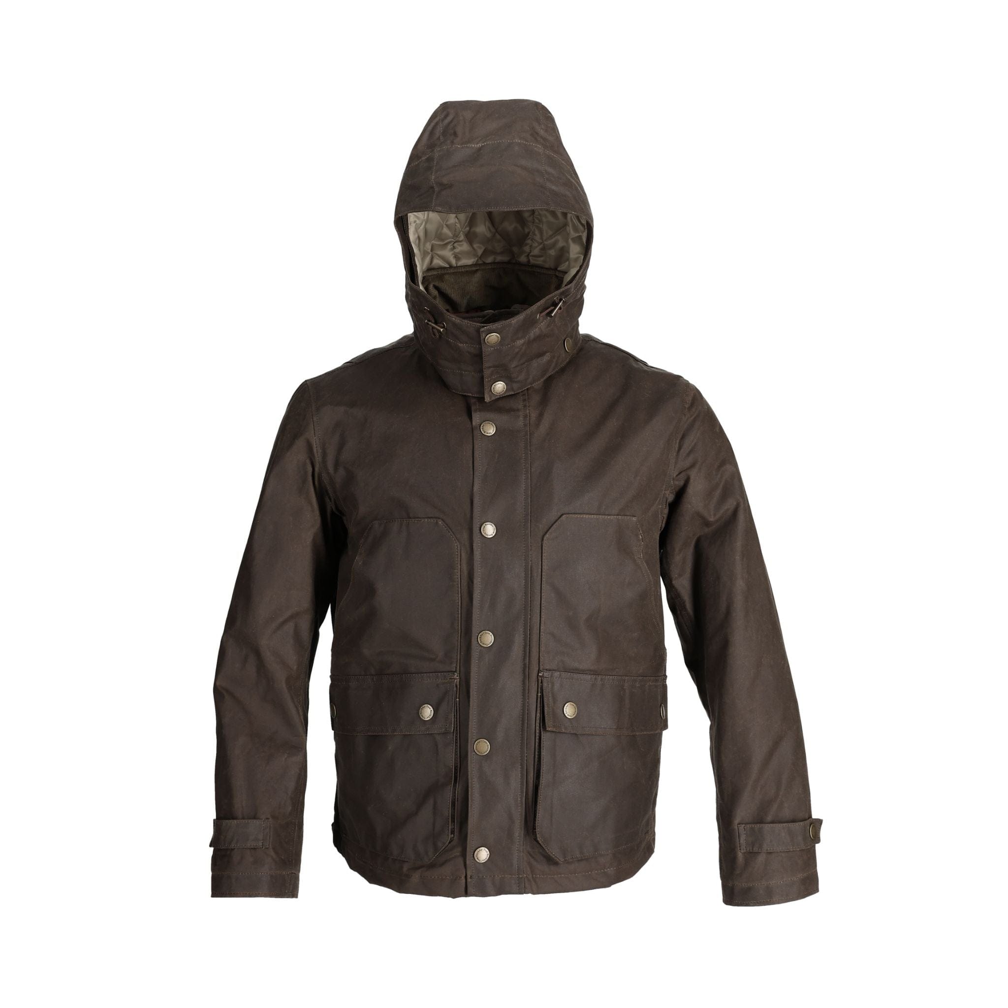 Waxed Canvas Insulated Hunting Jacket Tom Beckbe