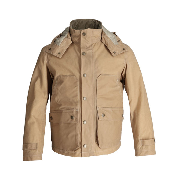 ジャケット・アウター forest duffle handmade coat Waxed Canvas Insulated Hunting Jacket – Tom Beckbe