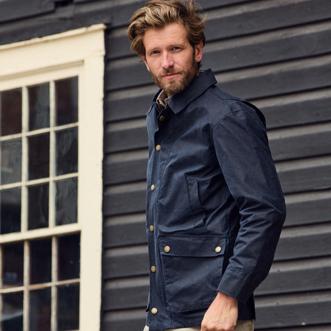 Weatherproof Waxed Jacket | Piedmont Jacket – Tom Beckbe