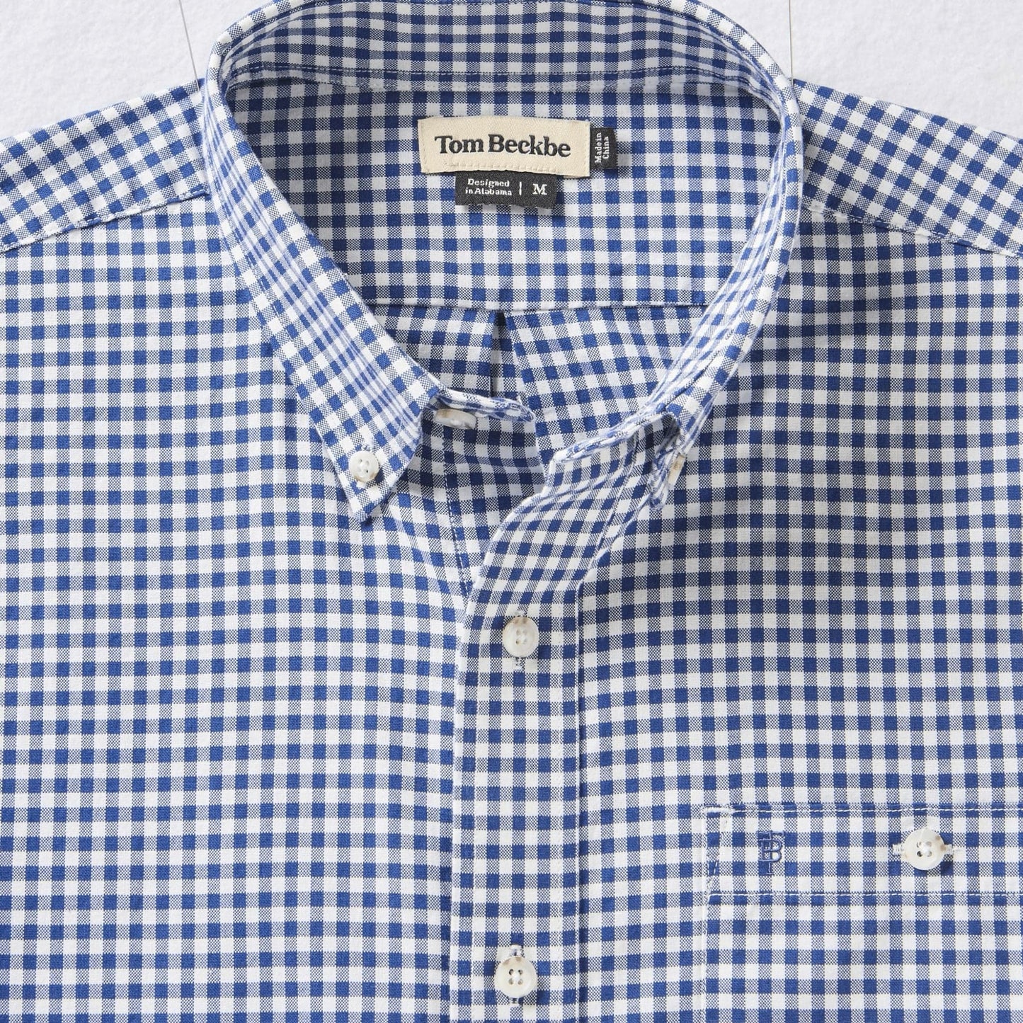 Blue Gingham