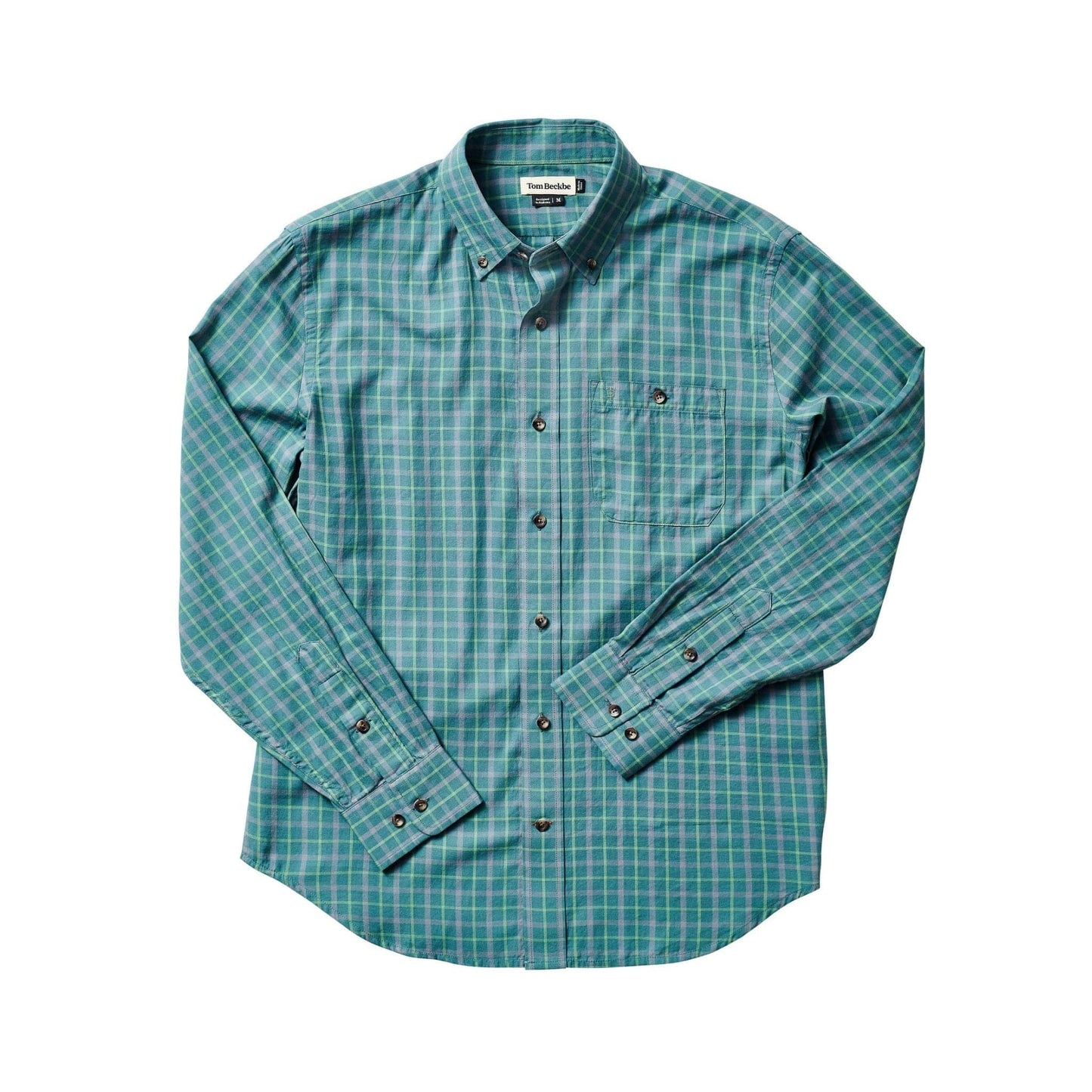 Headwaters Green Plaid