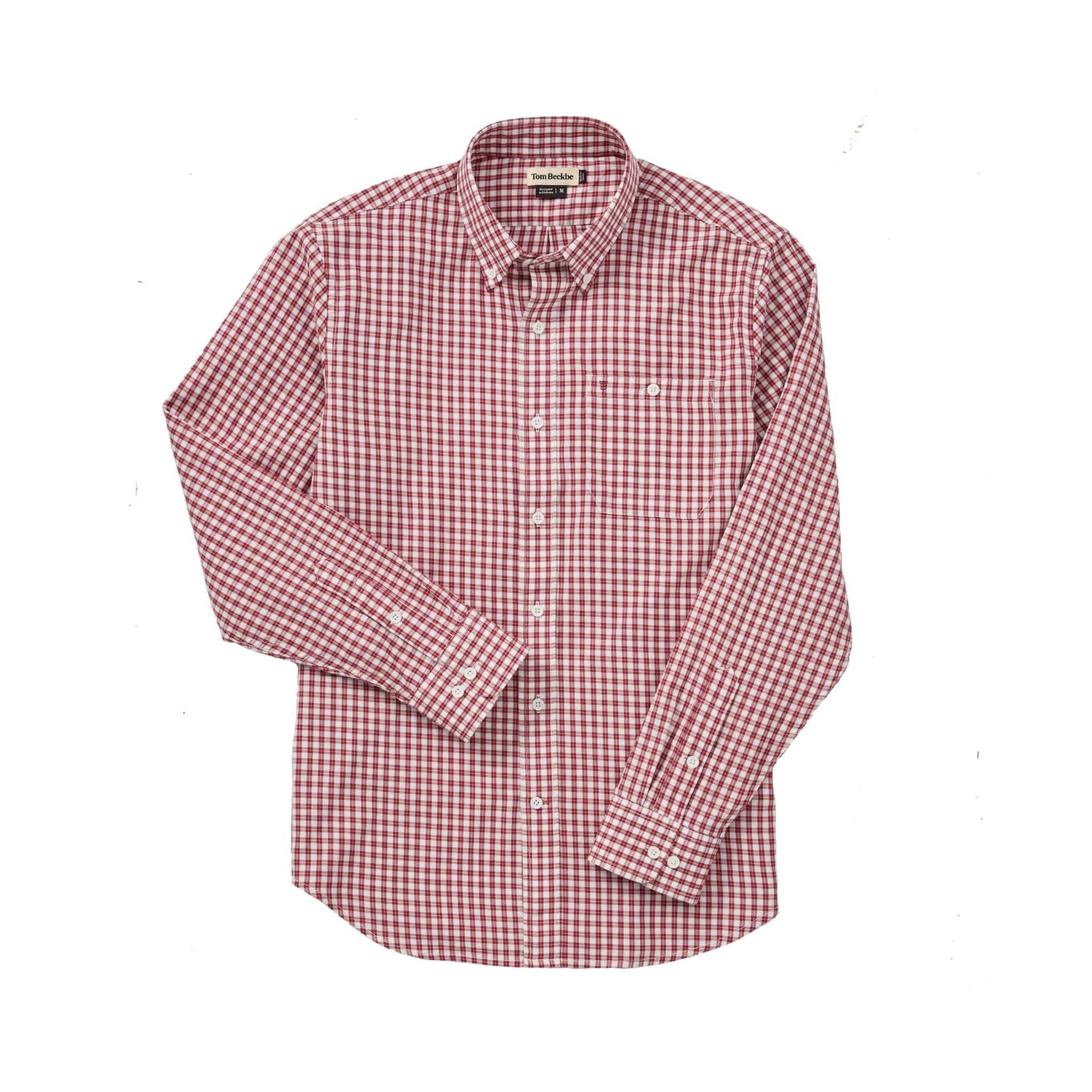 Long Sleeve Cotton Shirt for Men – Tom Beckbe