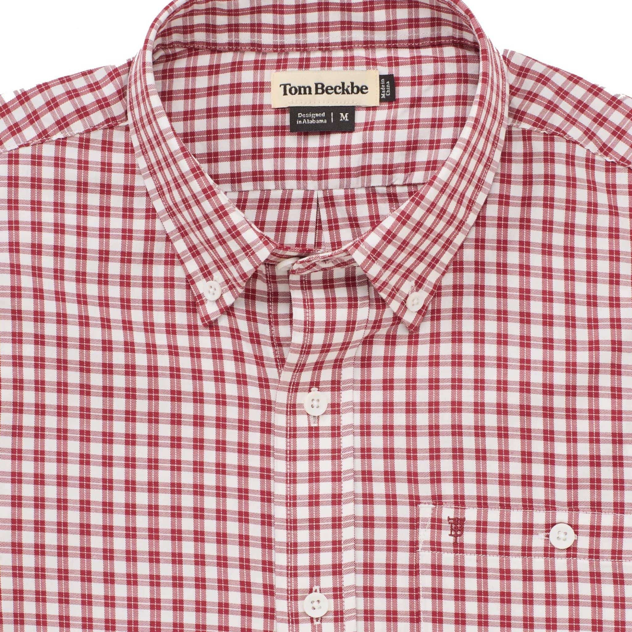 Long Sleeve Cotton Shirt for Men – Tom Beckbe