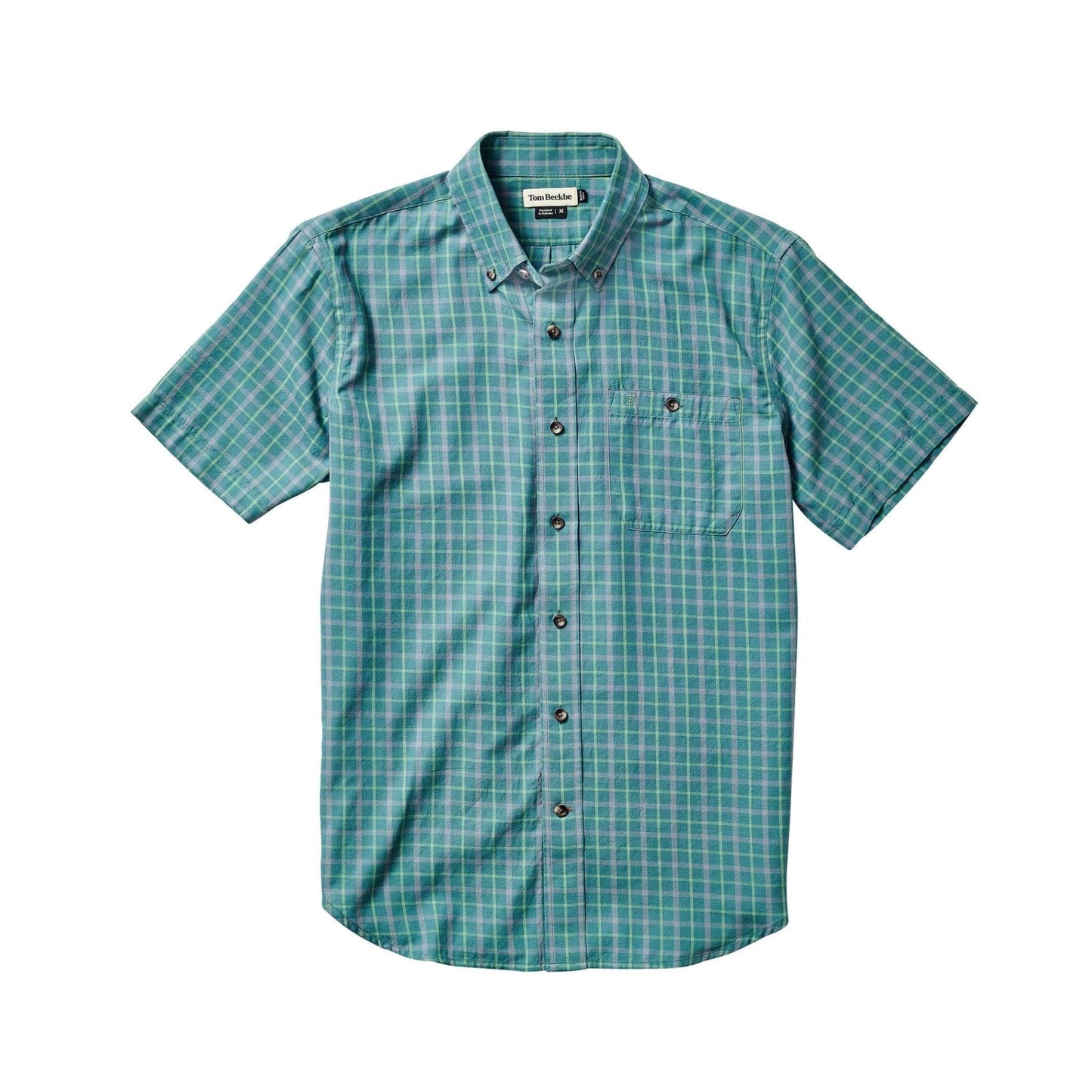 Headwaters Green Plaid