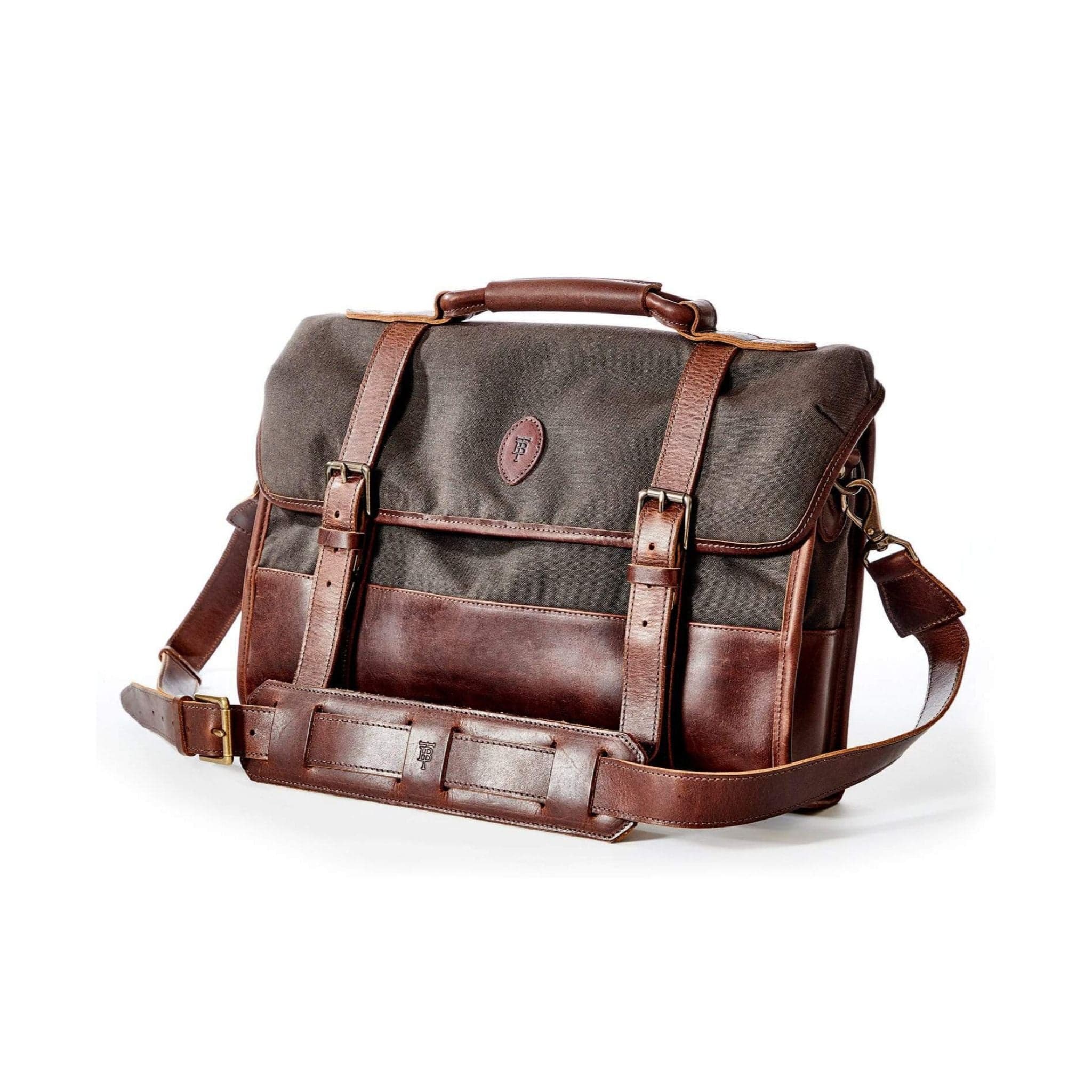 Walbest Men Causal Multifunctional Canvas Messenger Handbag Outdoor Shoulder  Sling Bag Travel Bag, Size: 9.06