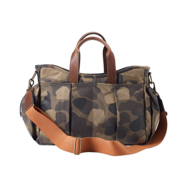 Beck x 9090 Camo Knapsack Classic Camo Canvas Utility Bag