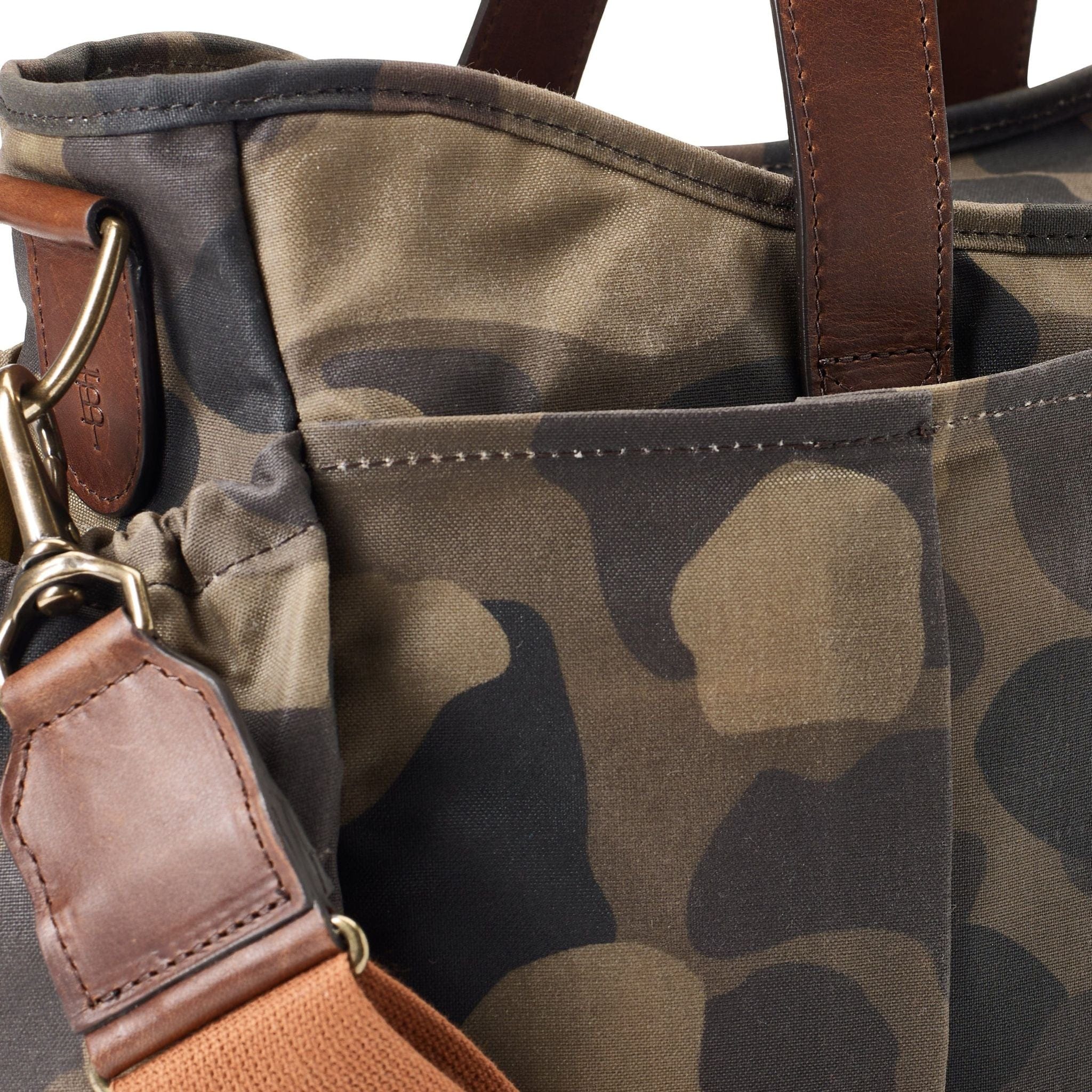 Camo canvas online bag