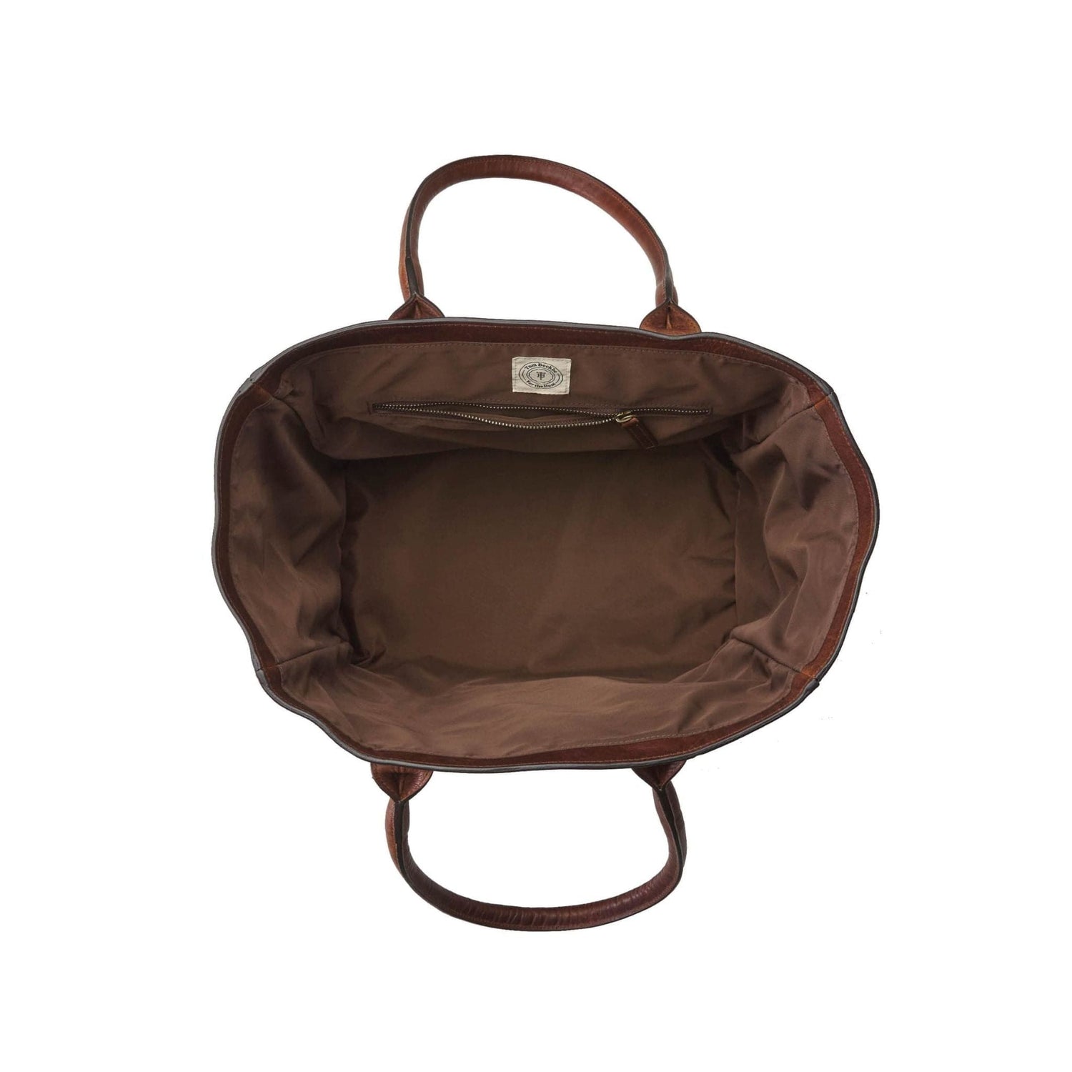 Leather Carryall Bag – Tom Beckbe