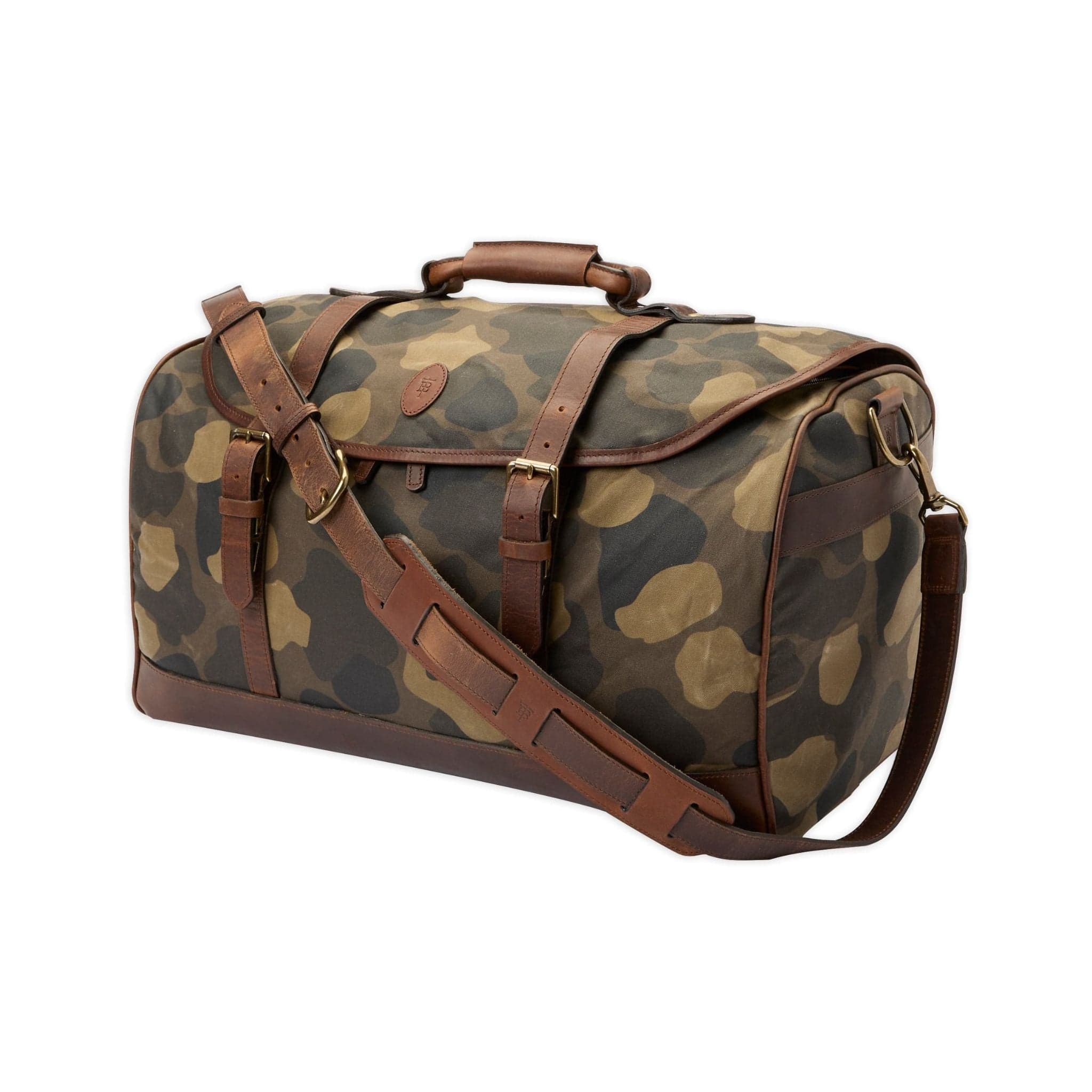 Blue Camo Weekender Duffle Bag