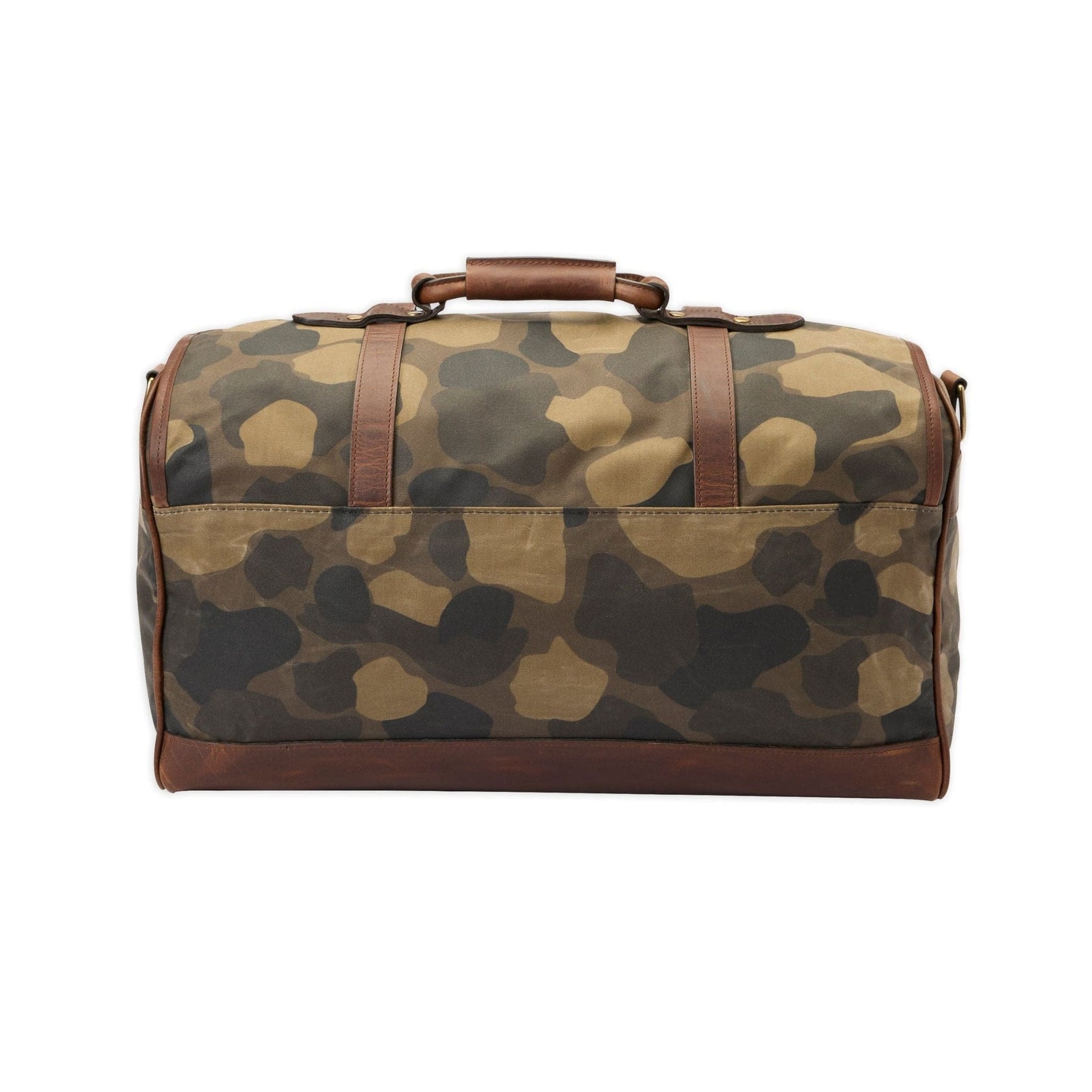 Camouflage Weekender Duffel Bag | Tom Beckbe