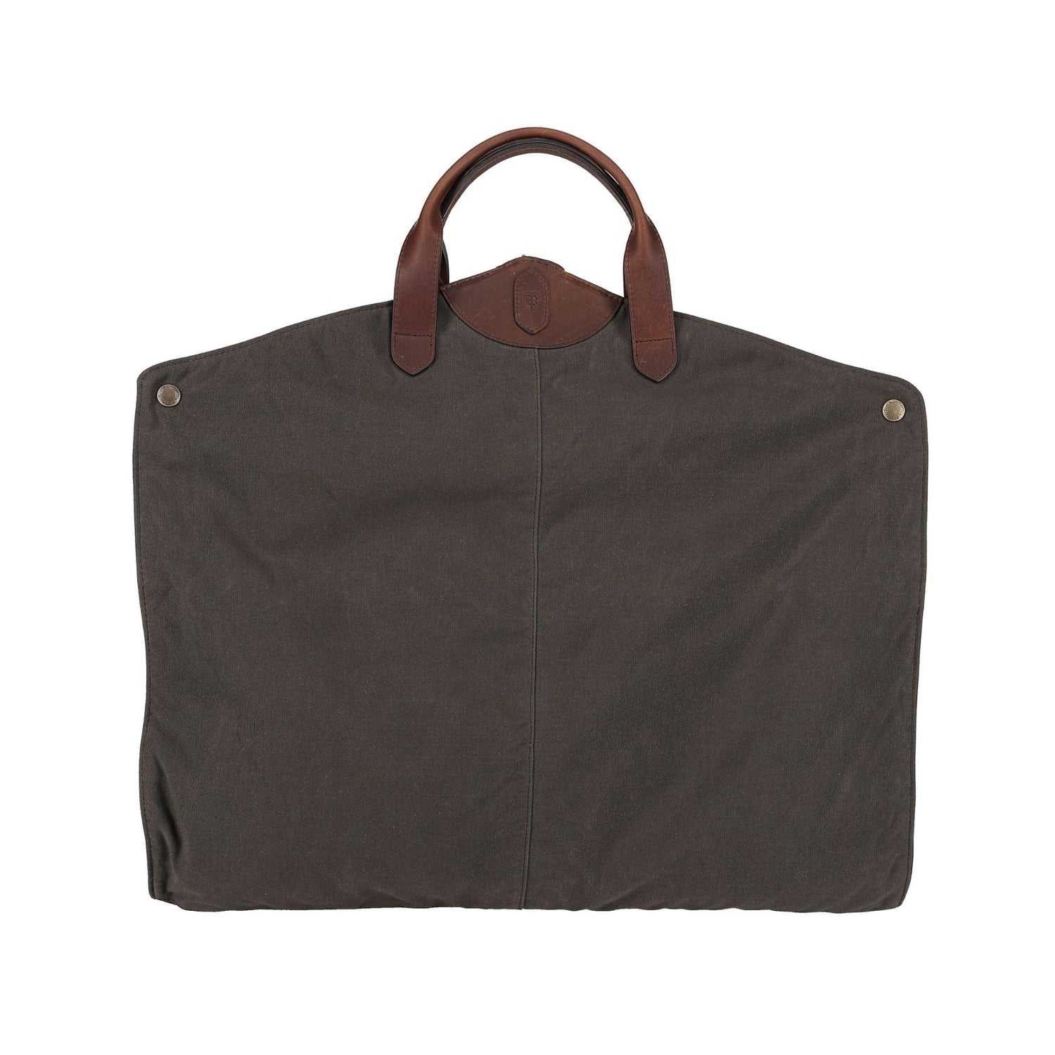 Wax Canvas Travel Garment Bag