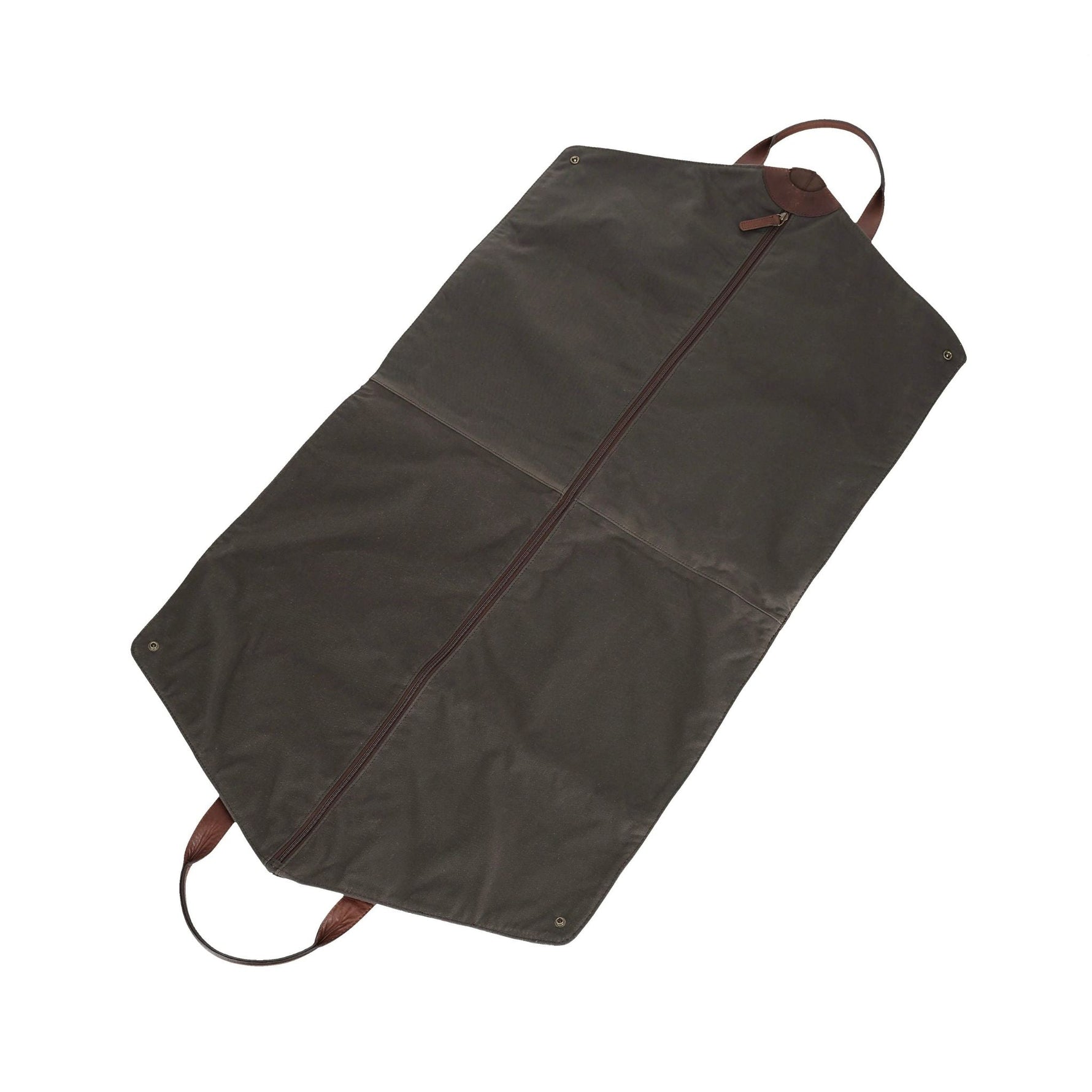 Wax Canvas Travel Garment Bag Tom Beckbe