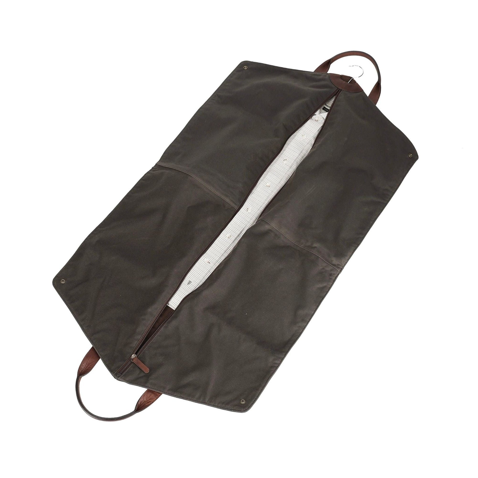 Wax Canvas Travel Garment Bag Tom Beckbe