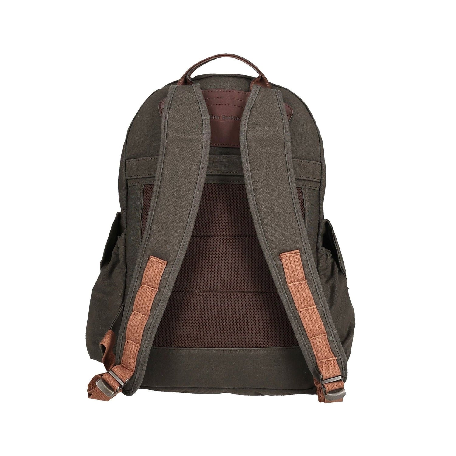 Tom Beckbe Canvas Backpack Bark