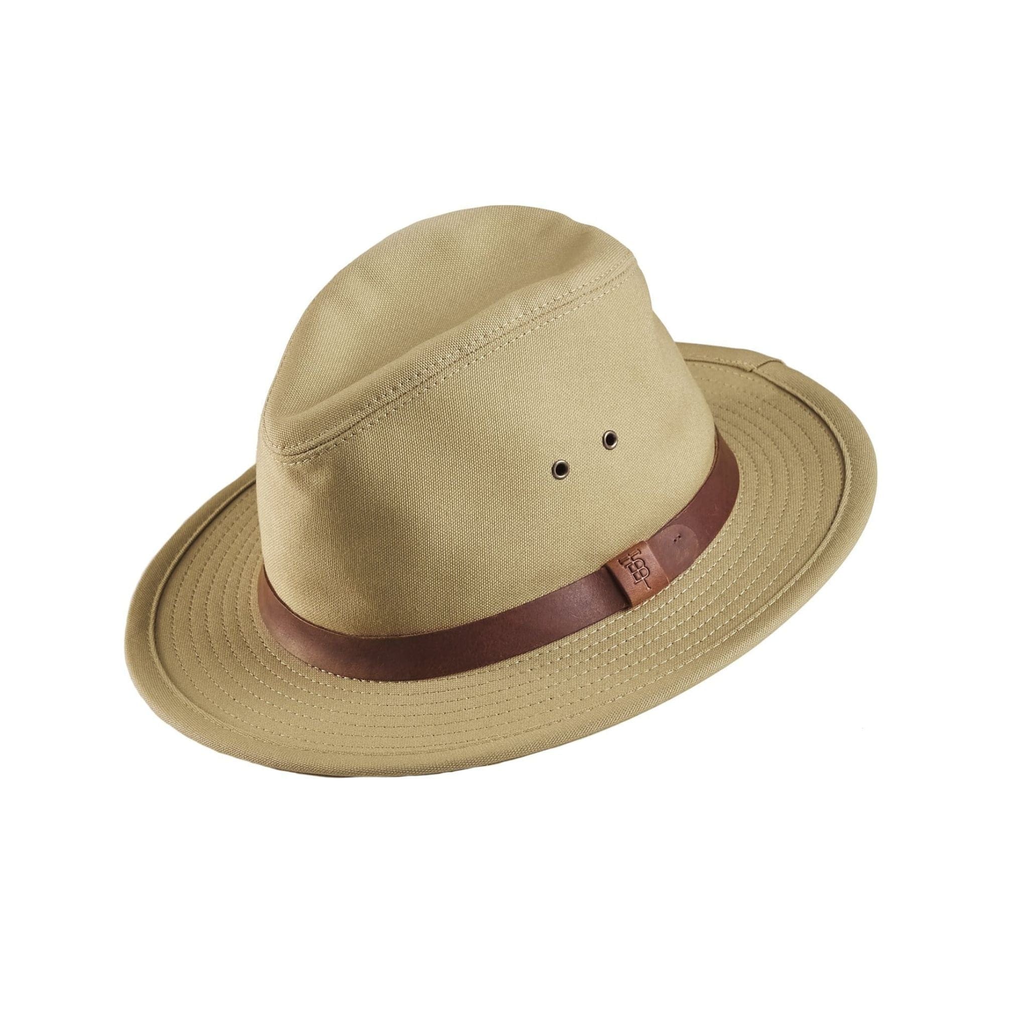 Tom Beckbe Men's Hunting Canvas Hat | Khaki | M (6 7/8)