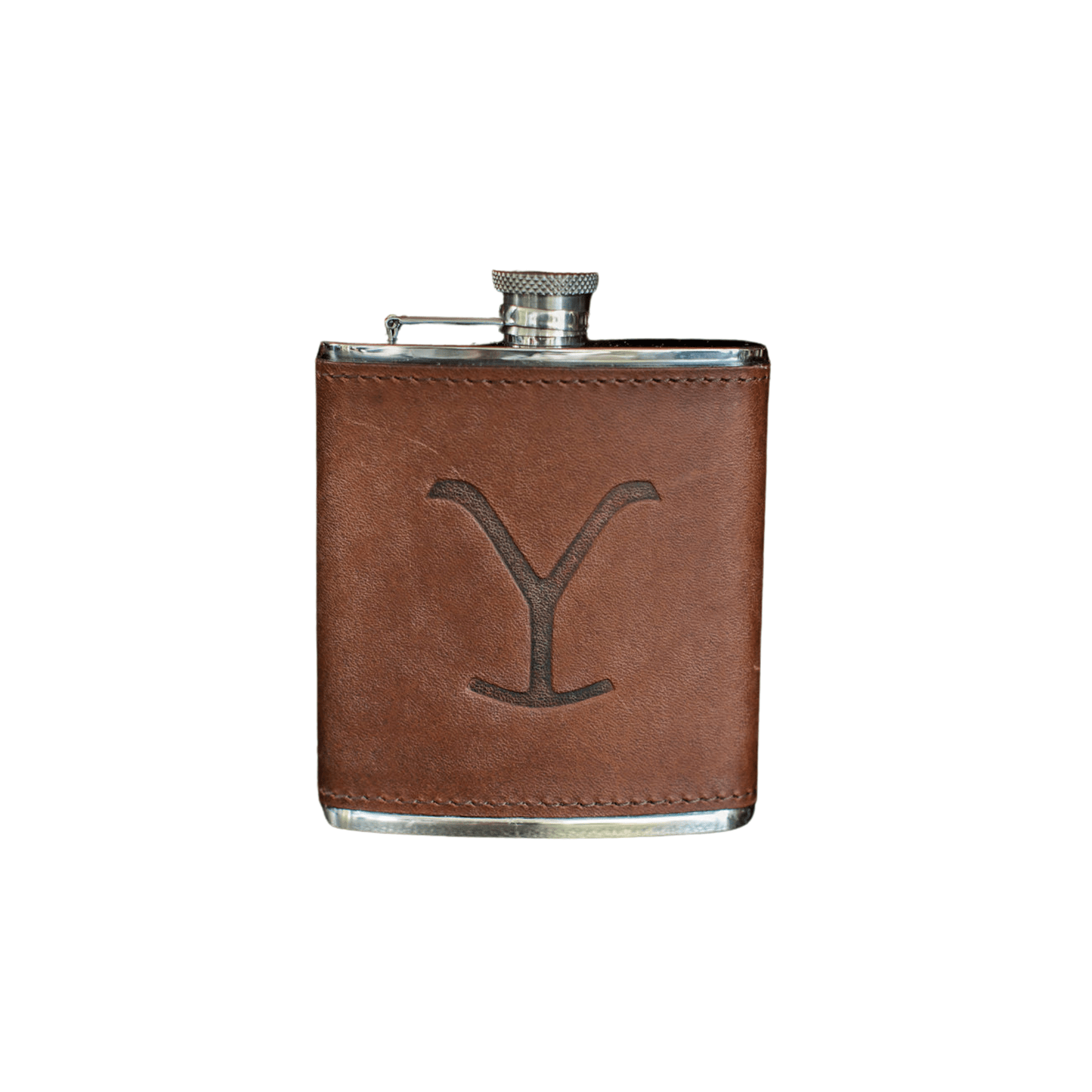 Yellowstone 6 oz Pocket Hip Flask – Tom Beckbe Yellowstone 6 oz Pocket Hip Flask – Tom Beckbe