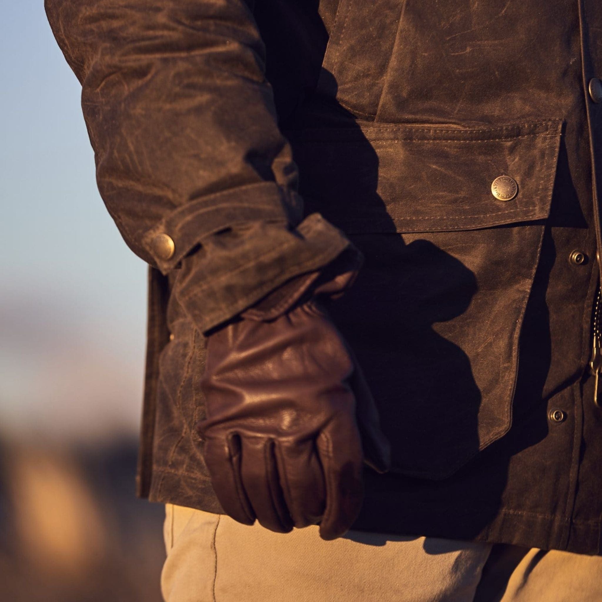 Leather Shooting Gloves – Tom Beckbe