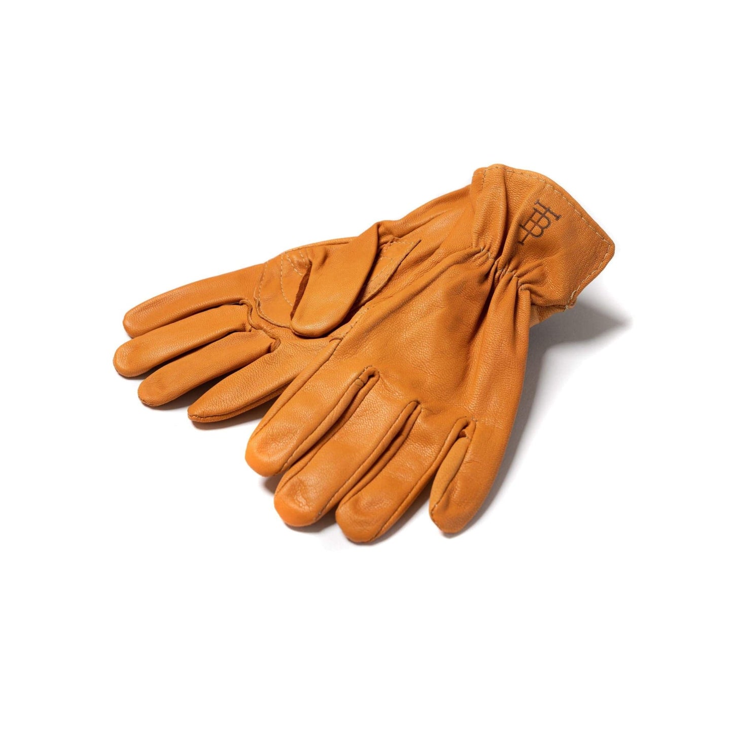 Lightweight Leather Shooting Gloves | Saddle | Size 8.5